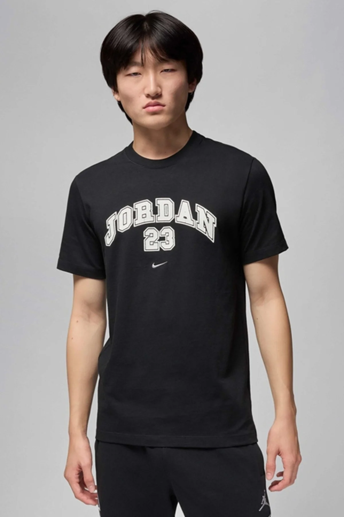 Nike Jordan MVP SS Crew Mens T-Shirt Erkek Günlük Pamuklu Tişört Siyah Fiyatı, Yorumları ve Özellikleri