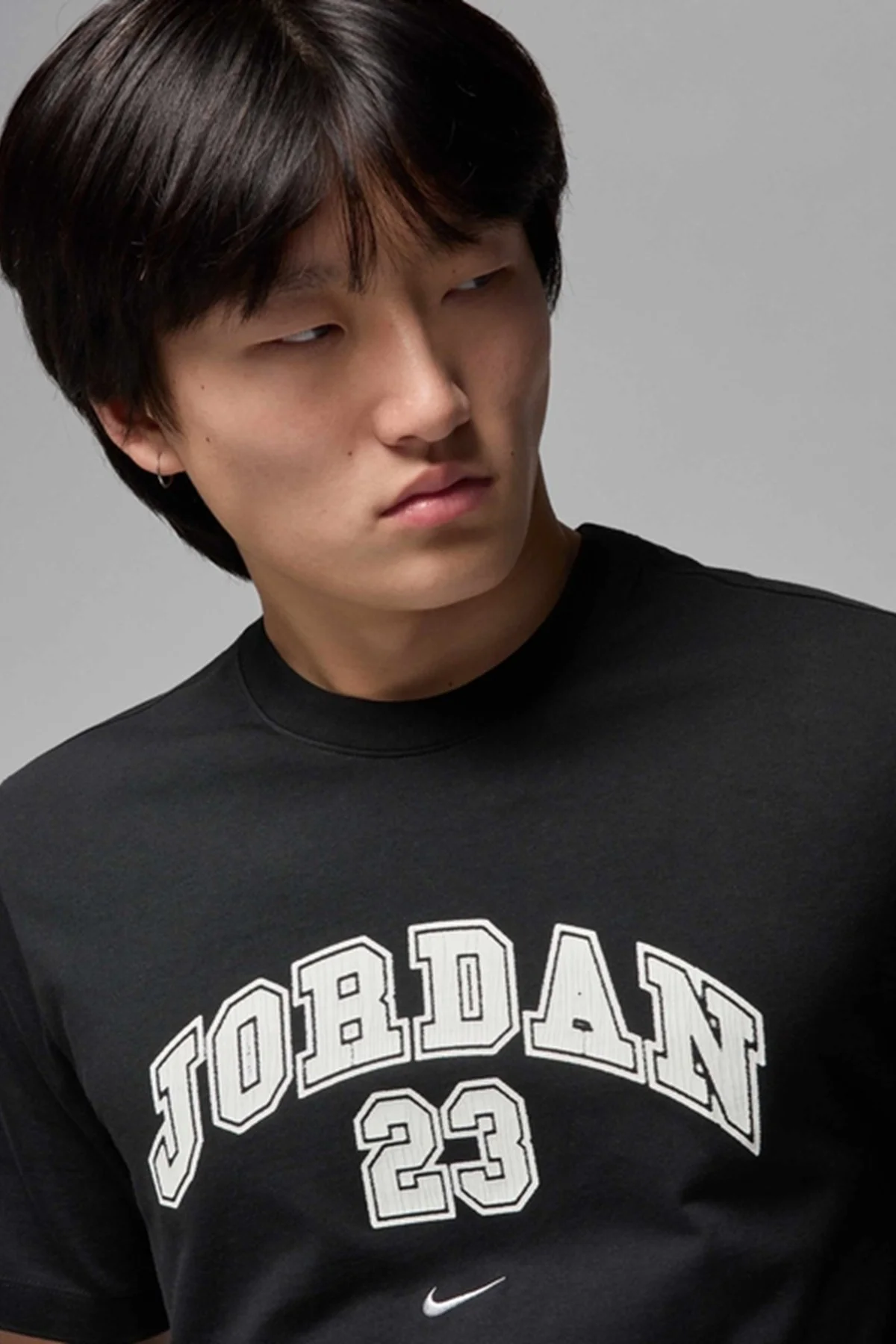 Nike Jordan MVP SS Crew Mens T-Shirt Erkek Günlük Pamuklu Tişört Siyah Fiyatı, Yorumları ve Özellikleri