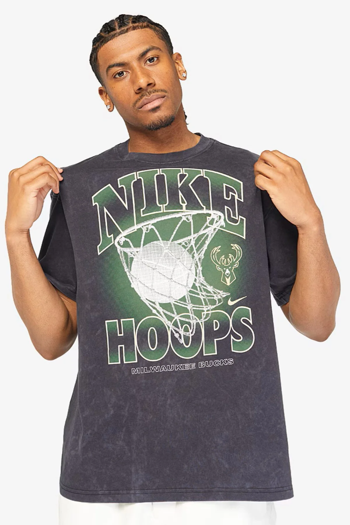 Nike Jordan NBA Milwaukee Bucks Max90 Erkek Günlük Pamuklu Tişört Siyah Fiyatı, Yorumları ve Özellikleri