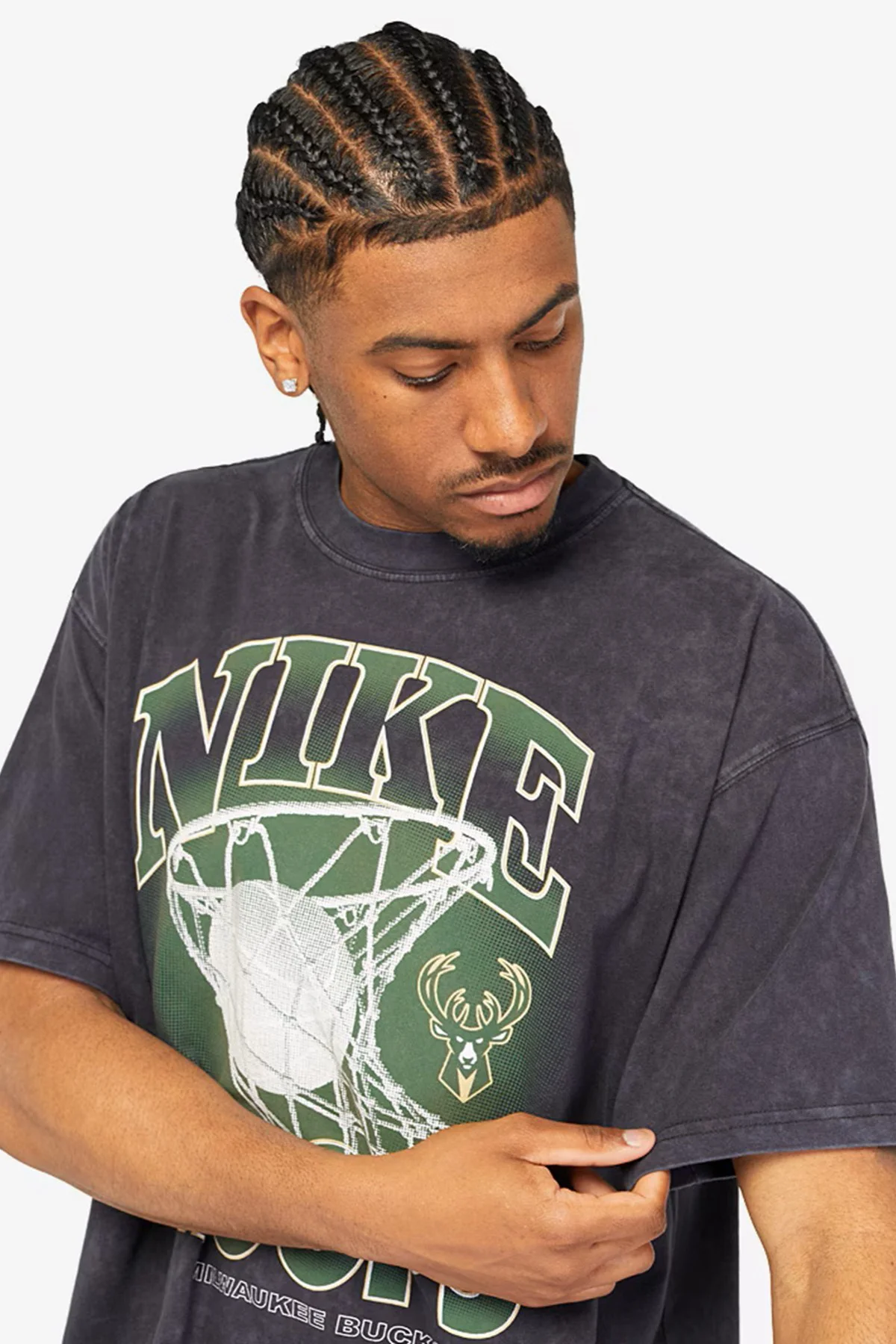 Nike Jordan NBA Milwaukee Bucks Max90 Erkek Günlük Pamuklu Tişört Siyah Fiyatı, Yorumları ve Özellikleri