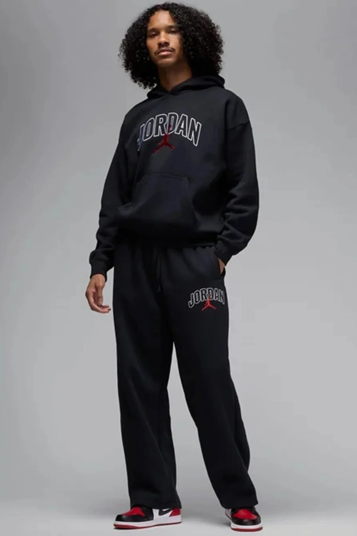 Nike Jordan Open-Hem Trousers Oversized Mens Pants.Oversize Erkek Eşofman Altı Siyah Nike Jordan Open-Hem Trousers Oversized Mens Pants.Oversize Erkek Eşofman Altı Siyah Fiyatı, Yorumları ve Özellikleri