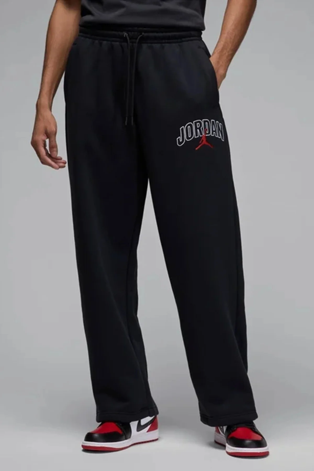 Nike Jordan Open-Hem Trousers Oversized Mens Pants.Oversize Erkek Eşofman Altı Siyah Nike Jordan Open-Hem Trousers Oversized Mens Pants.Oversize Erkek Eşofman Altı Siyah Fiyatı, Yorumları ve Özellikleri