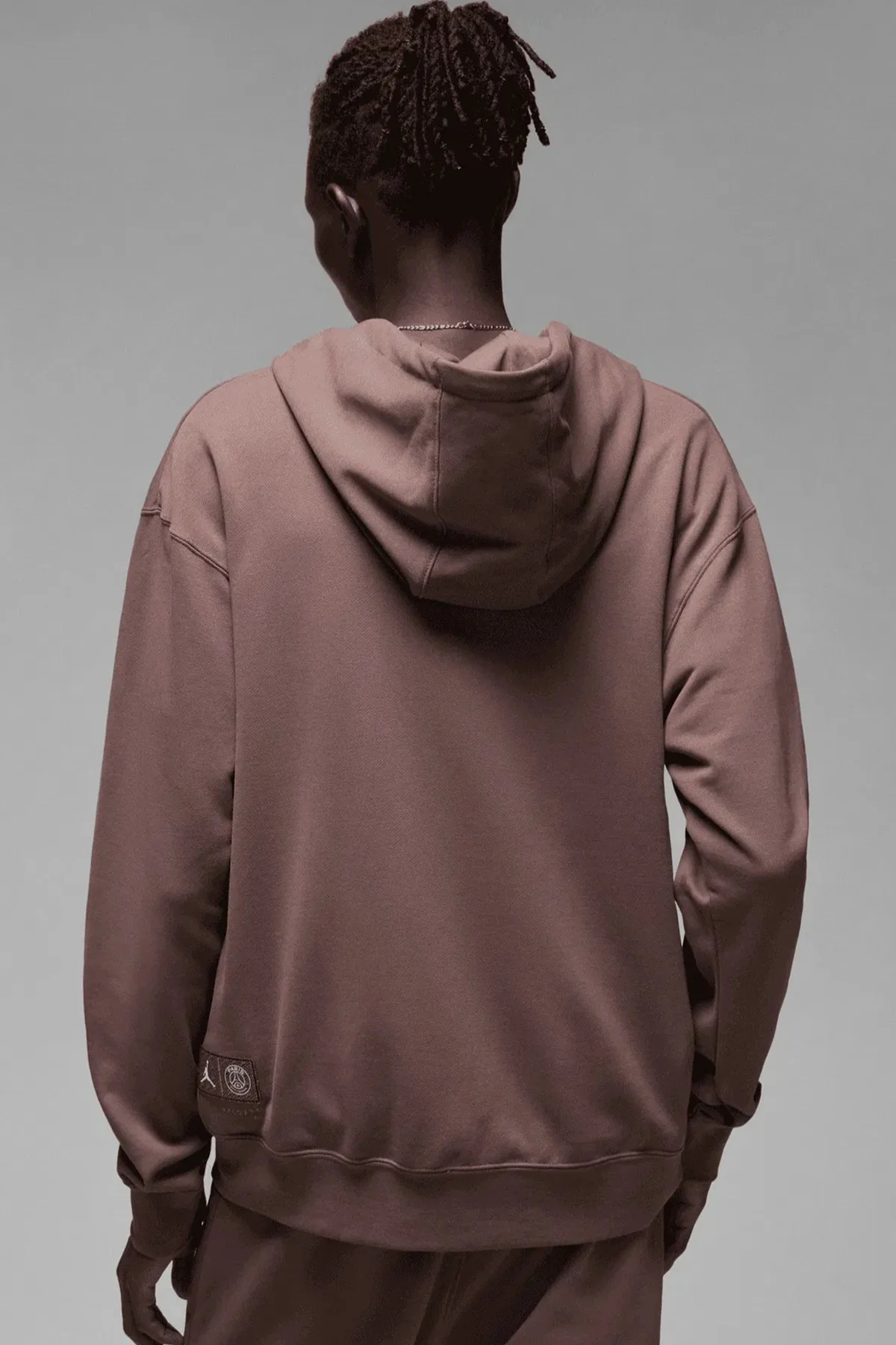Nike Jordan Paris Saint-Germain Fleece Mens Hoodie Erkek Kapüşonlu Sweatshirt Kahverengi Nike Jordan Paris Saint-Germain Fleece Mens Hoodie Erkek Kapüşonlu Sweatshirt Kahverengi