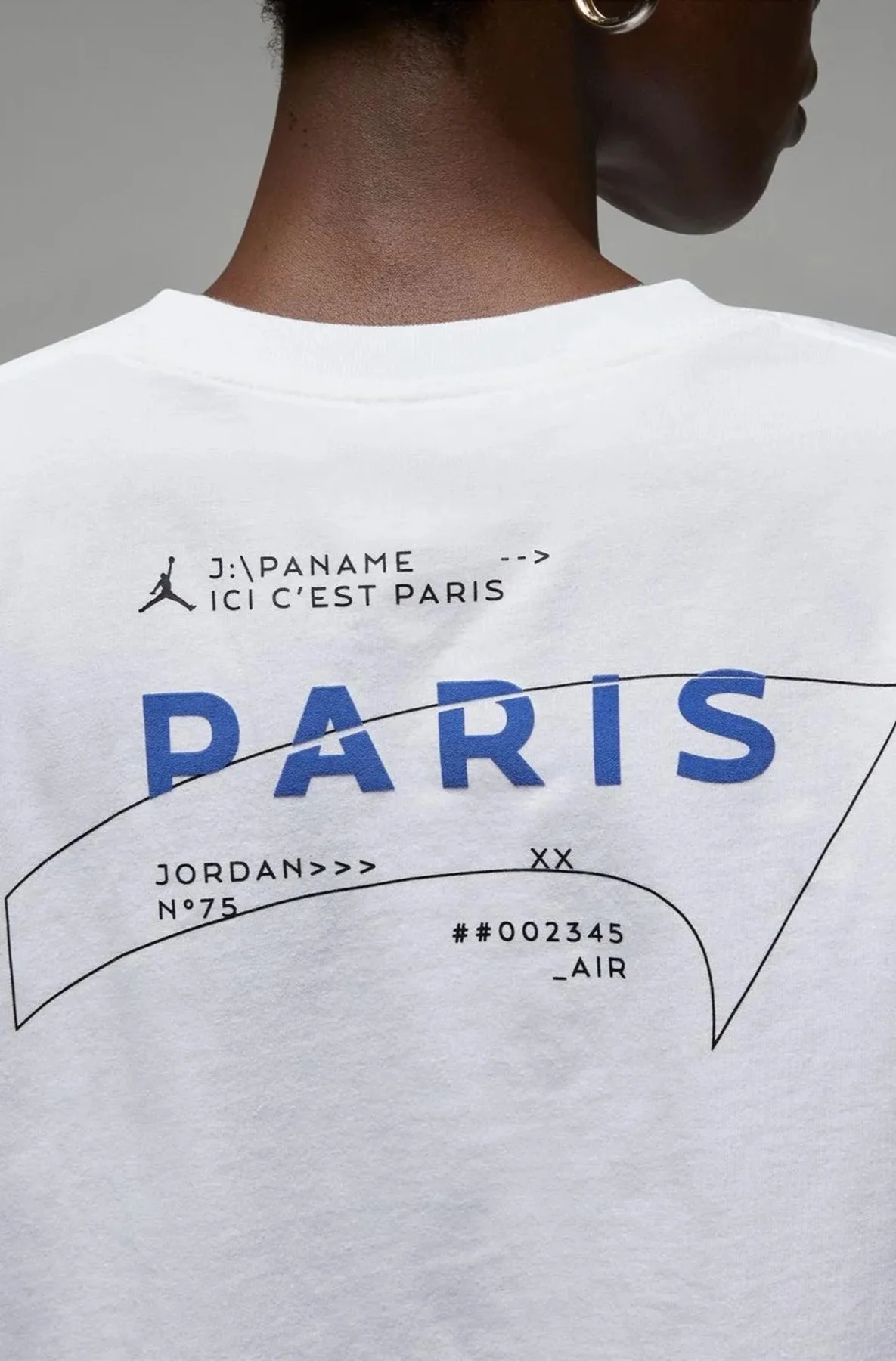 Nike Jordan Paris Saint-Germain Graphic White Loose Fit Short-Sleeve Tshirt Kadın Grafik BaskılıTişört Beyaz Nike Jordan Paris Saint-Germain Graphic White Loose Fit Short-Sleeve Tshirt Kadın Grafik BaskılıTişört Beyaz Fiyatı, Yorumları ve Özellikleri