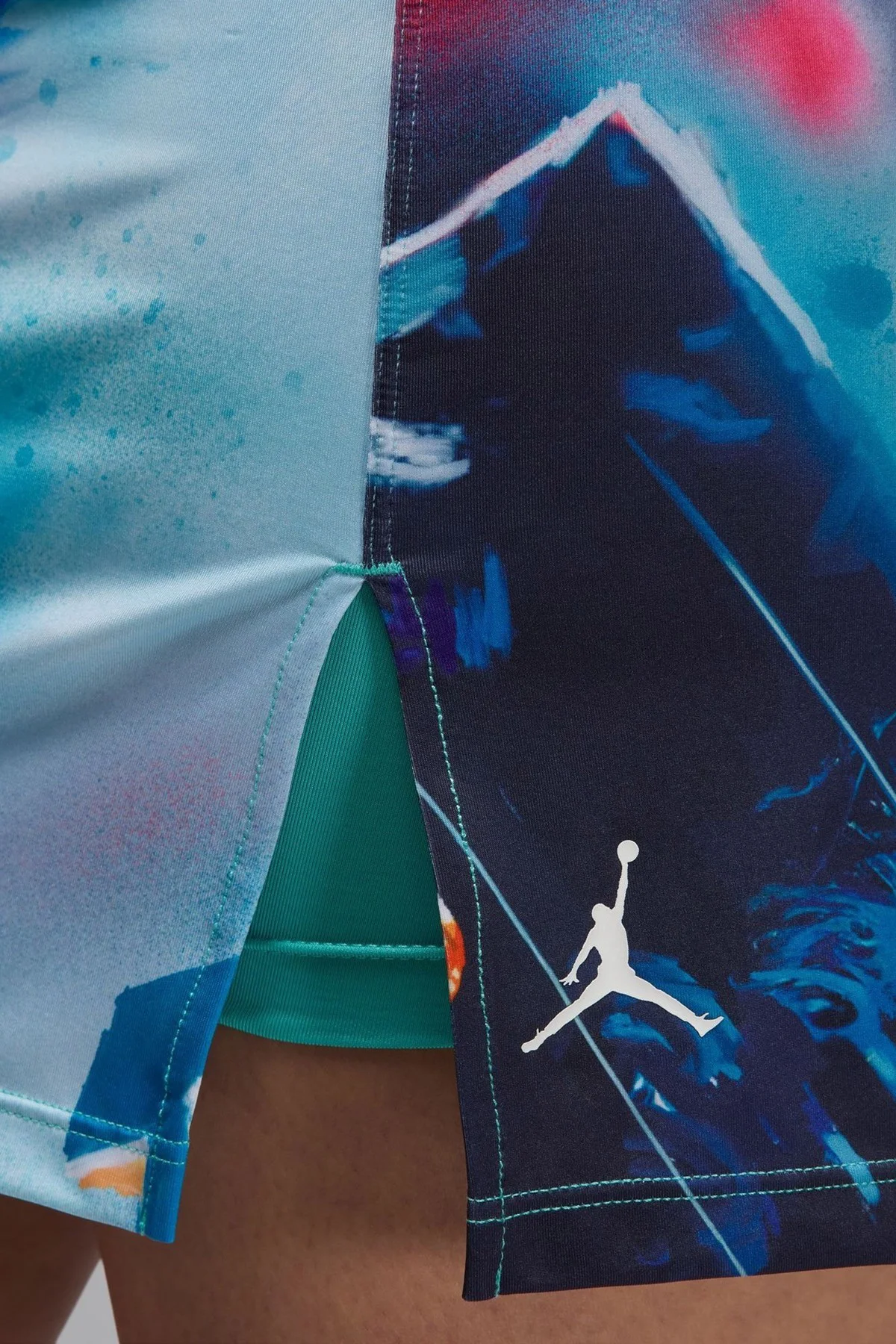 Nike Jordan Printed Knit Womens Skirt Grafik Baskılı Taytlı Kadın Günlük Etek Mavi Nike Jordan Printed Knit Womens Skirt Grafik Baskılı Taytlı Kadın Günlük Etek Mavi Fiyatı, Yorumları ve Özellikleri