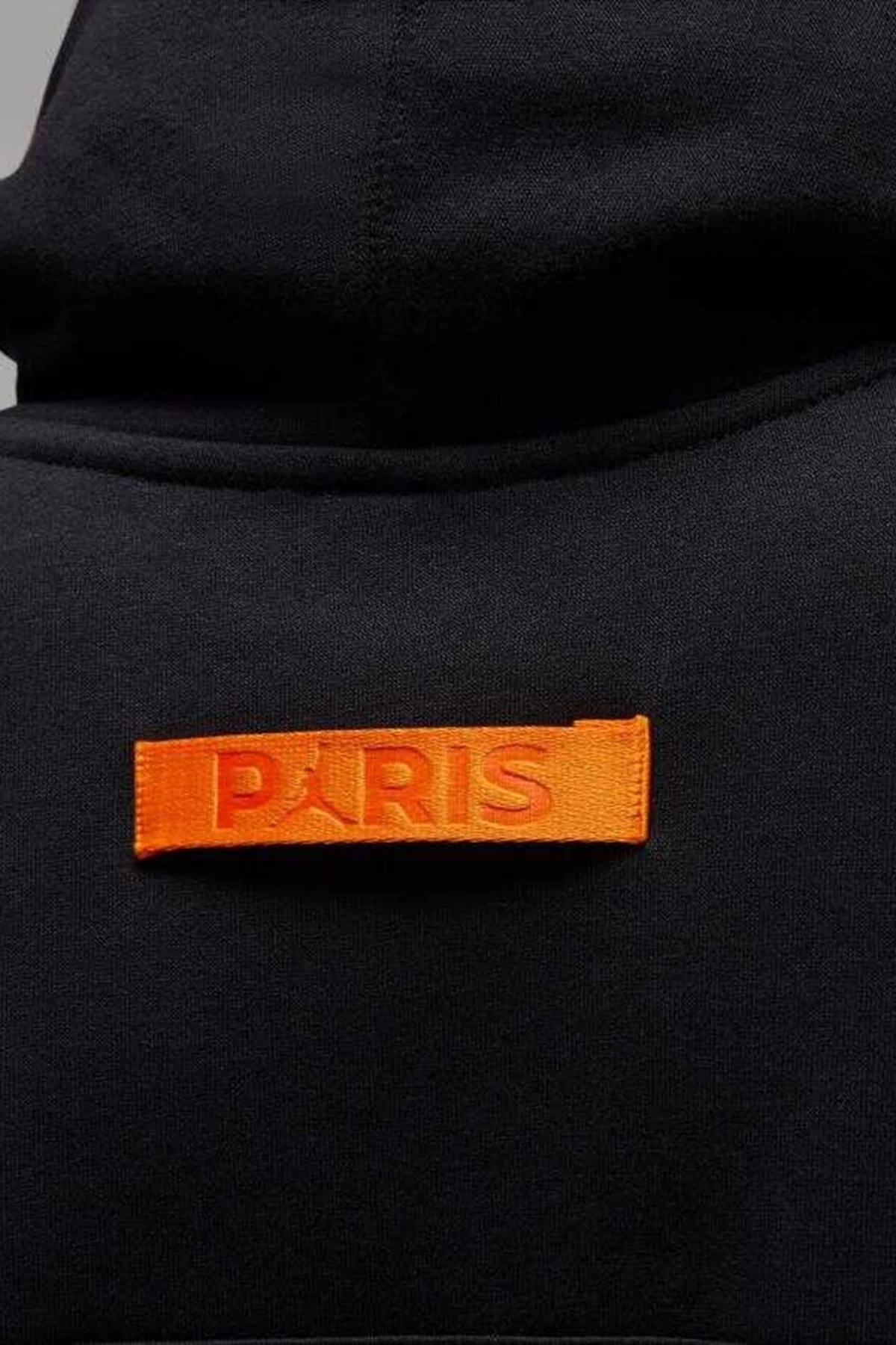 Nike Jordan PSG 23 Loose Fit Hoodie Bol Kesim Kapişonlu Kadın Sweatshirt Siyah Nike Jordan PSG 23 Loose Fit Hoodie Bol Kesim Kapişonlu Kadın Sweatshirt Siyah