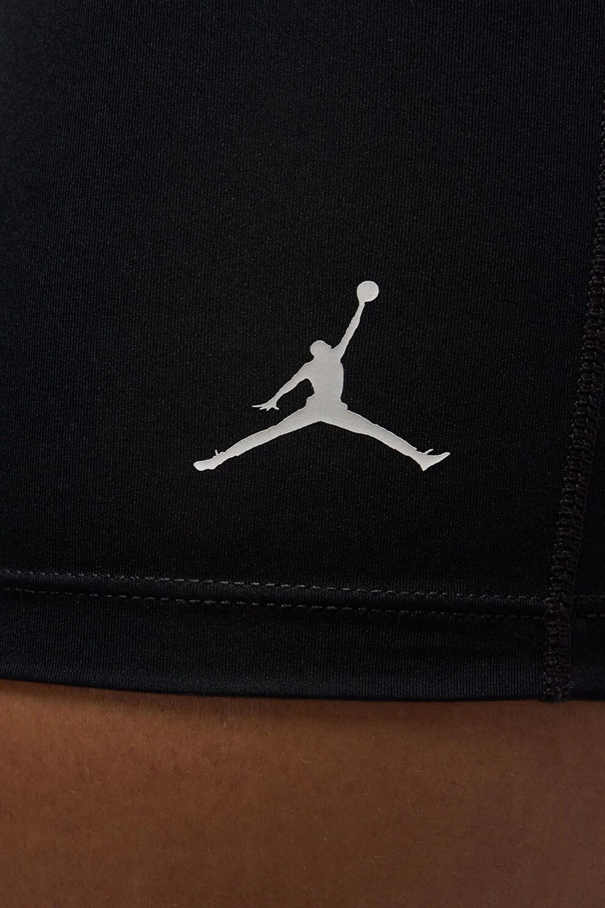 Nike Jordan Sport Leak Protection Period Women's Shorts Kadın Regl Sızıntı Korumalı Tayt Şort Sİyah