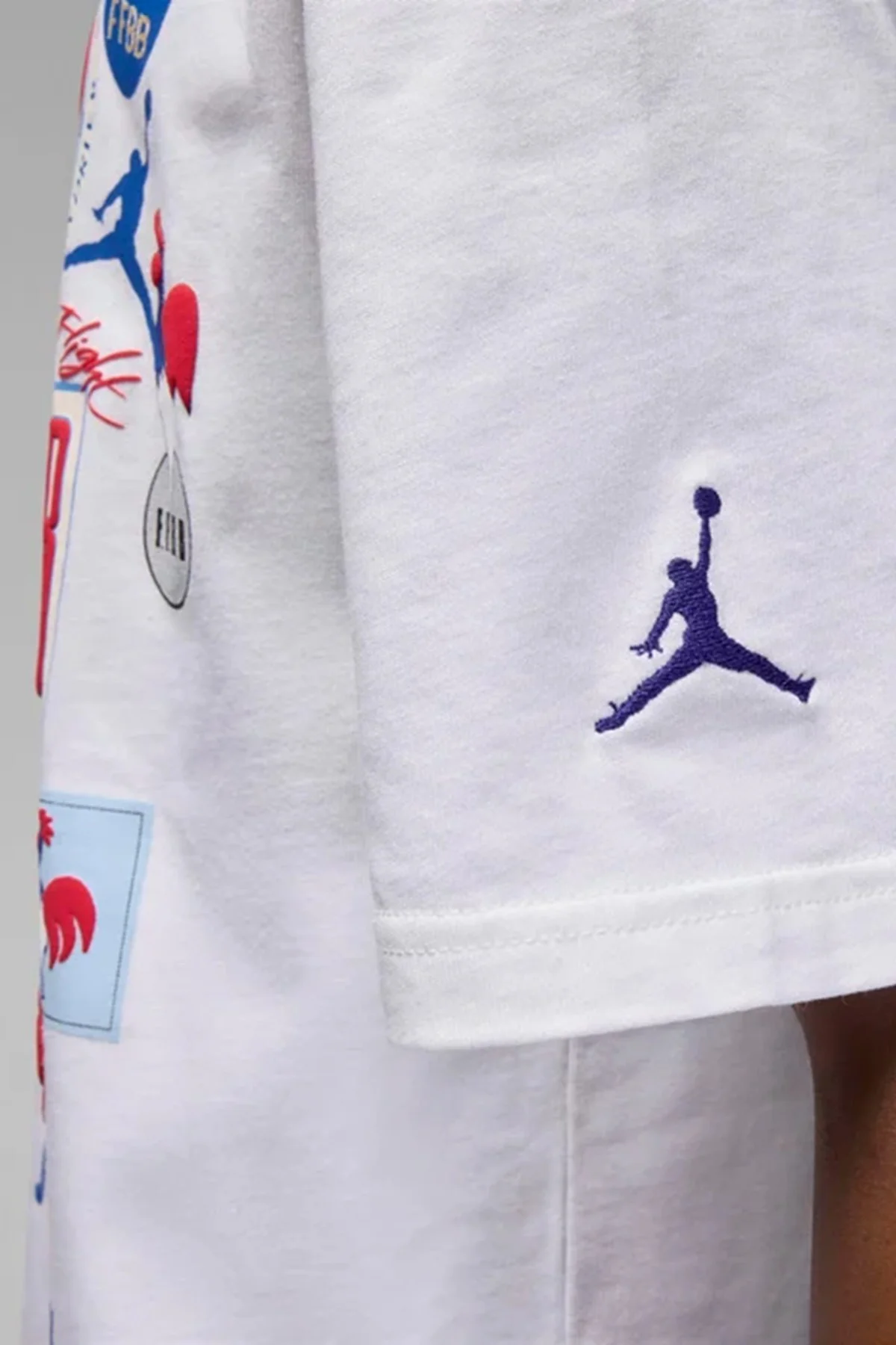 Nike Jordan SportX Federation Française de Basketball Oversize Short Sleeve Mens Tee Bol Kesim Erkek Günlük Tişört Beyaz Nike Jordan SportX Federation Française de Basketball Oversize Short Sleeve Mens Tee Bol Kesim Erkek Günlük Tişört Beyaz Fiyatı, Yorumları ve Özellikleri