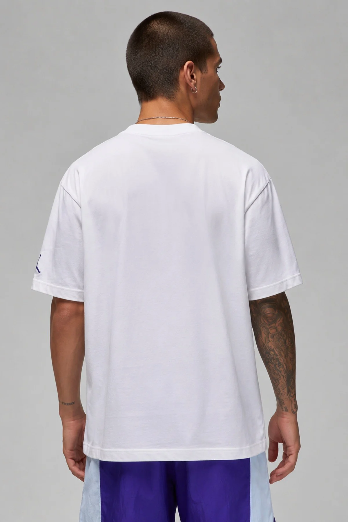 Nike Jordan SportX Federation Française de Basketball Oversize Short Sleeve Mens Tee Bol Kesim Erkek Günlük Tişört Beyaz Nike Jordan SportX Federation Française de Basketball Oversize Short Sleeve Mens Tee Bol Kesim Erkek Günlük Tişört Beyaz Fiyatı, Yorumları ve Özellikleri