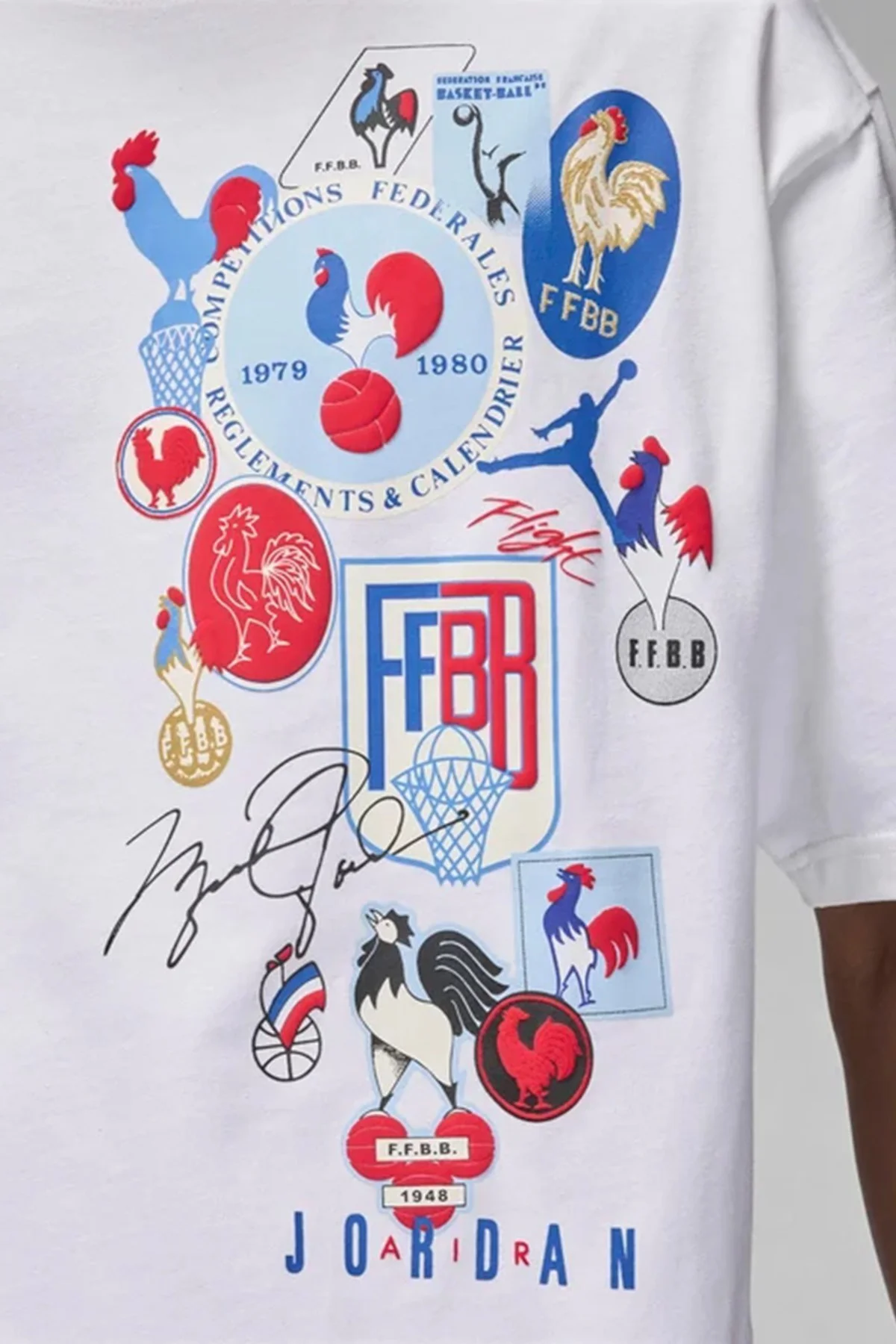 Nike Jordan SportX Federation Française de Basketball Oversize Short Sleeve Mens Tee Bol Kesim Erkek Günlük Tişört Beyaz Nike Jordan SportX Federation Française de Basketball Oversize Short Sleeve Mens Tee Bol Kesim Erkek Günlük Tişört Beyaz Fiyatı, Yorumları ve Özellikleri