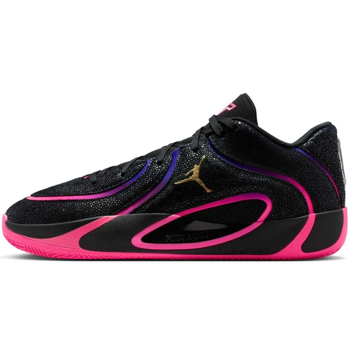 Nike Jordan Tatum ''Smooth Soul Vol.2''Mens Baskeball Shoes Erkek Basketbol Ayakkabısı Siyah Nike Jordan Tatum ''Smooth Soul Vol.2''Mens Baskeball Shoes Erkek Basketbol Ayakkabısı Siyah