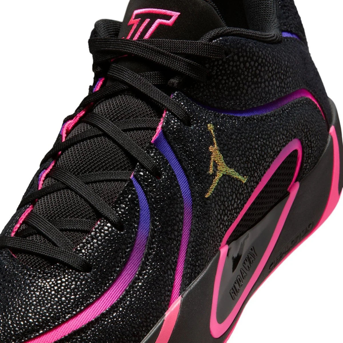 Nike Jordan Tatum ''Smooth Soul Vol.2''Mens Baskeball Shoes Erkek Basketbol Ayakkabısı Siyah Nike Jordan Tatum ''Smooth Soul Vol.2''Mens Baskeball Shoes Erkek Basketbol Ayakkabısı Siyah