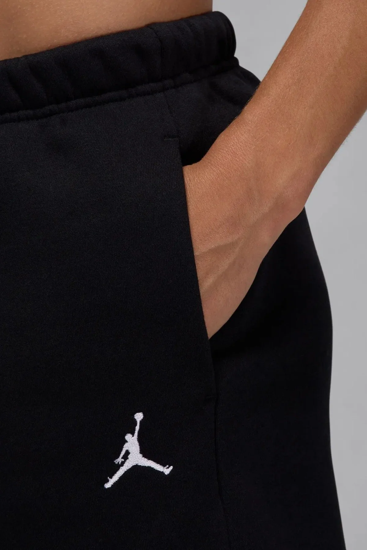 Nike Jordan Women's Jumpman Brooklyn Fleece Ft Short 24 Kadın Pamuklu Şort Siyah Nike Jordan Women's Jumpman Brooklyn Fleece Ft Short 24 Kadın Pamuklu Şort Siyah