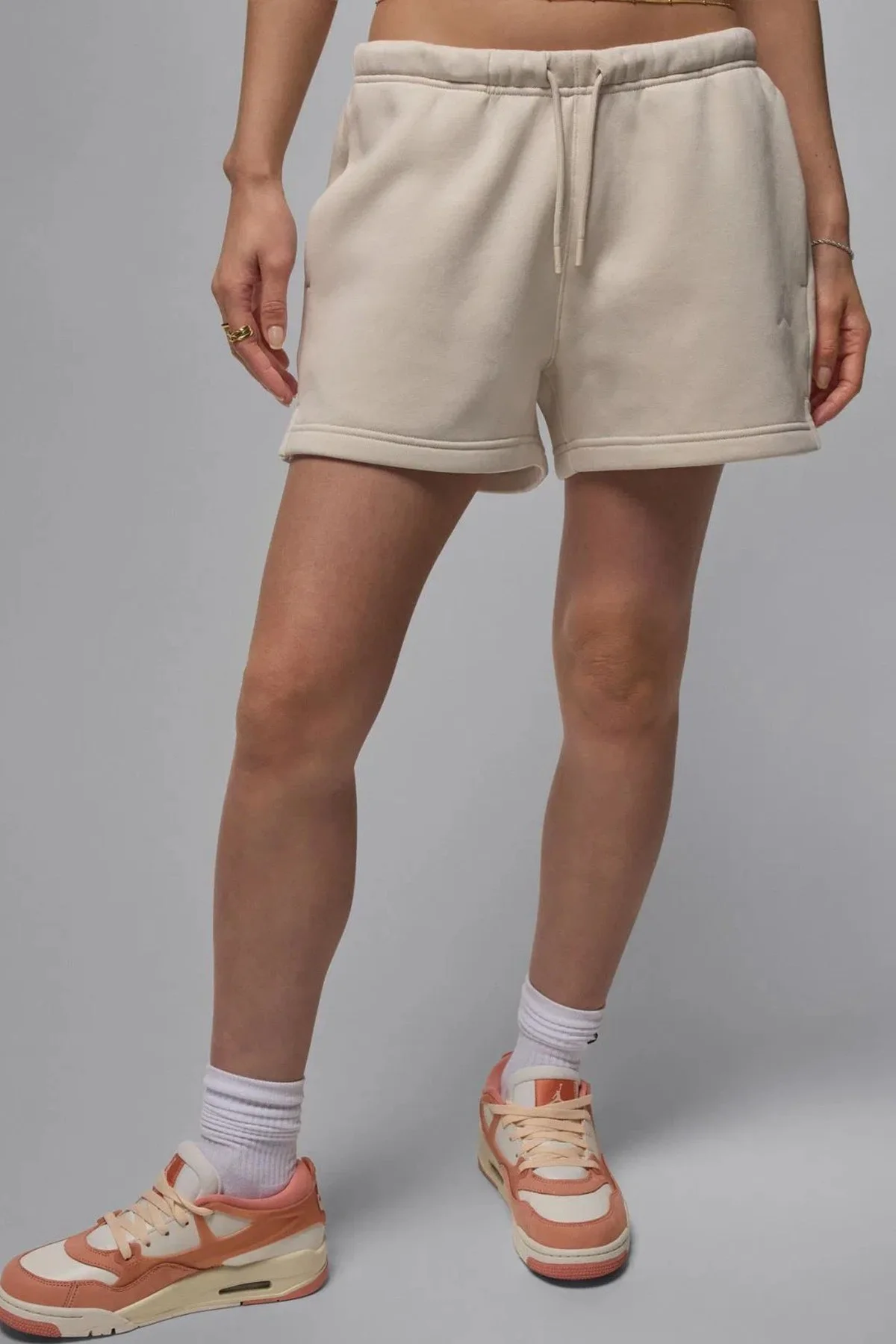 Nike Jordan Women's Jumpman Brooklyn Fleece Ft Short 24 Kadın Pamuklu Şort Krem Nike Jordan Women's Jumpman Brooklyn Fleece Ft Short 24 Kadın Pamuklu Şort Krem Fiyatı, Yorumları ve Özellikleri
