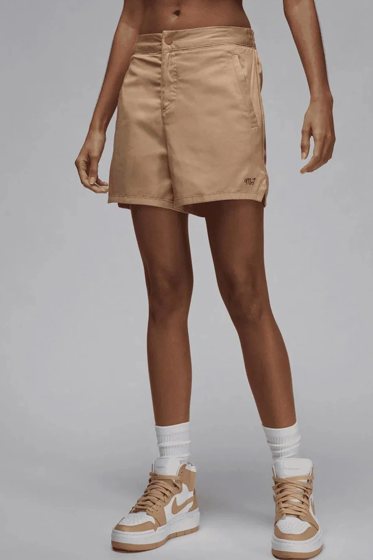 Nike Jordan Woven Women's Short Kadın Dokuma Şort Bej