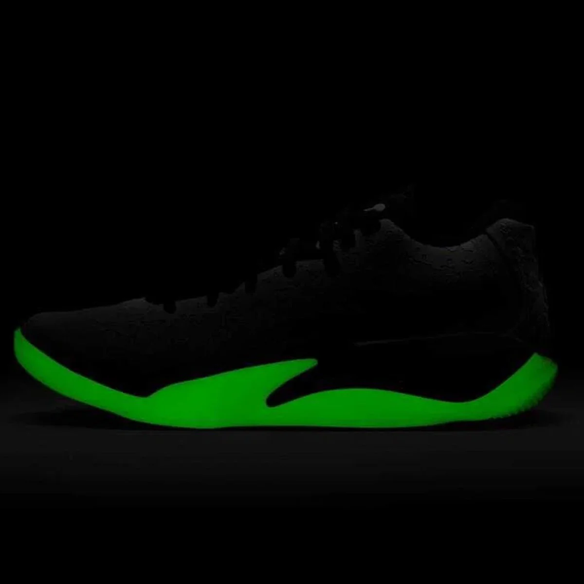 Nike Jordan Zion 3 'No Guts'Mens Basketball Shoes Erkek Basketbol Ayakkabısı Beyaz Yeşil
