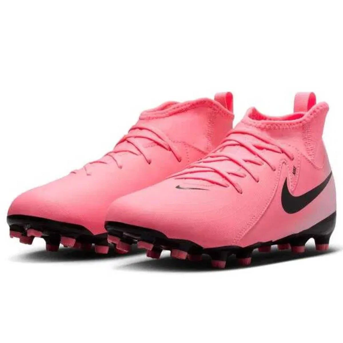Nike Jr. Phantom Luna2 Academy FG/MG Çoraplı Çocuk Krampon Pembe Nike Jr. Phantom Luna2 Academy FG/MG Çoraplı Çocuk Krampon Pembe