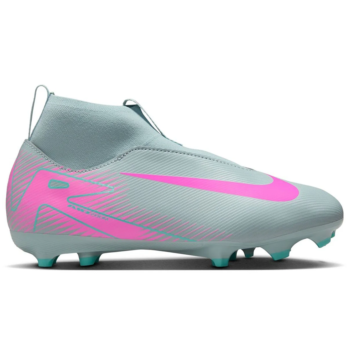 Nike JR Zoom Superfly 10 Academy FG/MG Bağcıksız Çoklu Zemin Çocuk Kramponu Yeşil Fiyatı, Yorumları ve Özellikleri