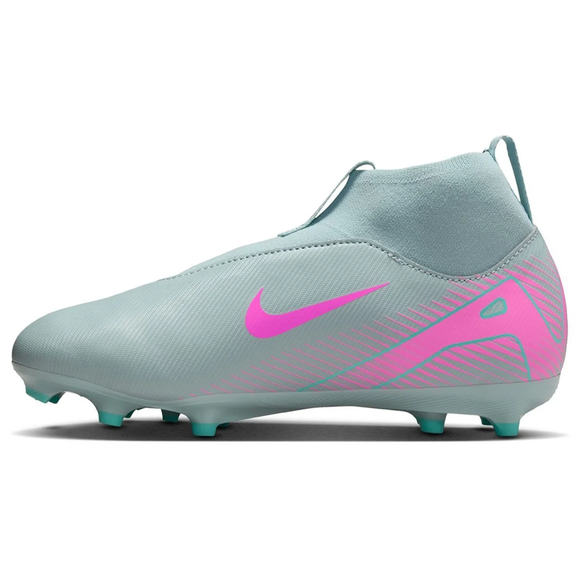 Nike JR Zoom Superfly 10 Academy FG/MG Bağcıksız Çoklu Zemin Çocuk Kramponu Yeşil Fiyatı, Yorumları ve Özellikleri