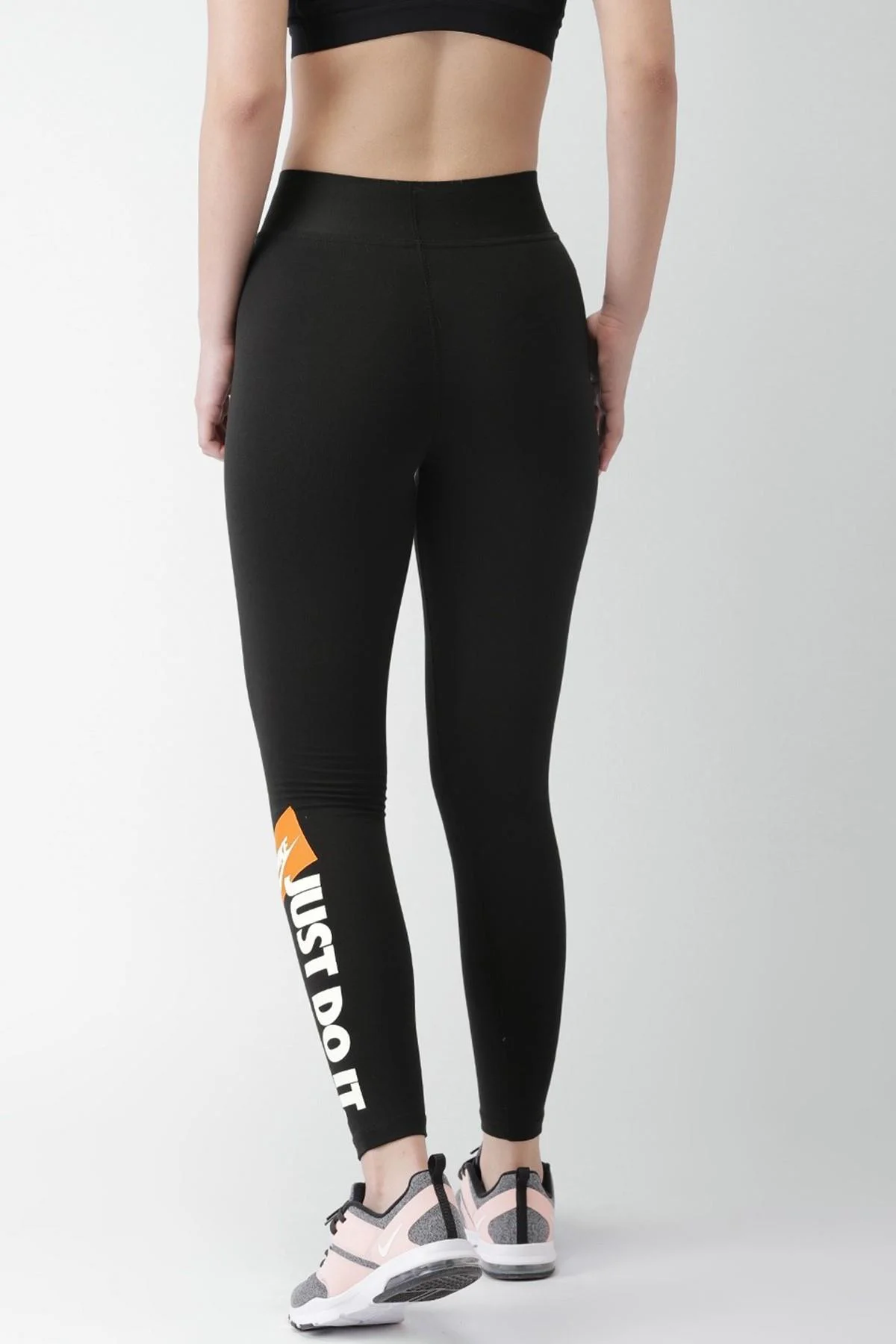 Nike Just Do It Wide Elastic Waistband Leggings Black Kadın Antreman Taytı Siyah Fiyatı, Yorumları ve Özellikleri