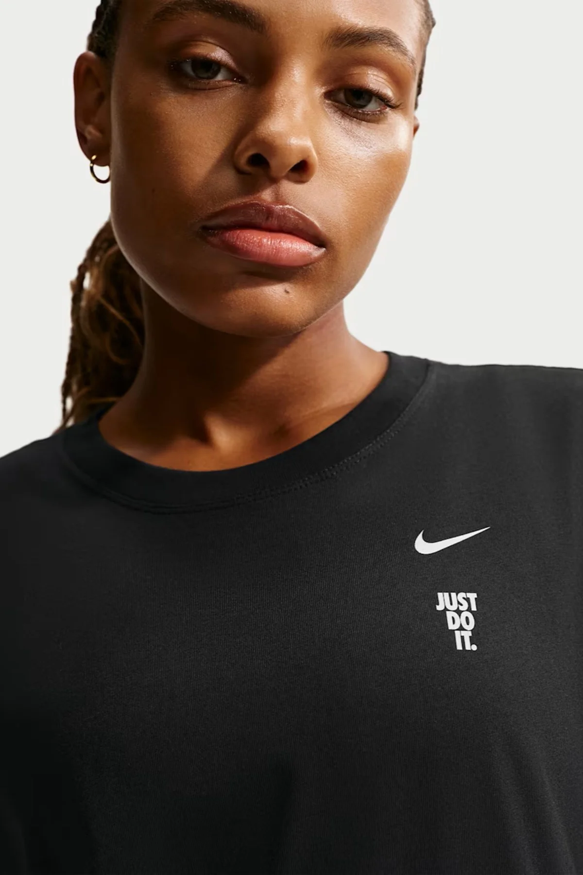 Nike Just Do It Women's Casual Black Oversize Tshirt Pamuklu Kadın Geniş Kalıp Tişört Siyah Nike Just Do It Women's Casual Black Oversize Tshirt Pamuklu Kadın Geniş Kalıp Tişört Siyah Fiyatı, Yorumları ve Özellikleri