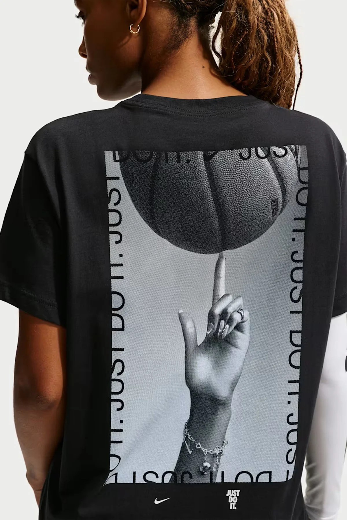 Nike Just Do It Women's Casual Black Oversize Tshirt Pamuklu Kadın Geniş Kalıp Tişört Siyah Nike Just Do It Women's Casual Black Oversize Tshirt Pamuklu Kadın Geniş Kalıp Tişört Siyah Fiyatı, Yorumları ve Özellikleri