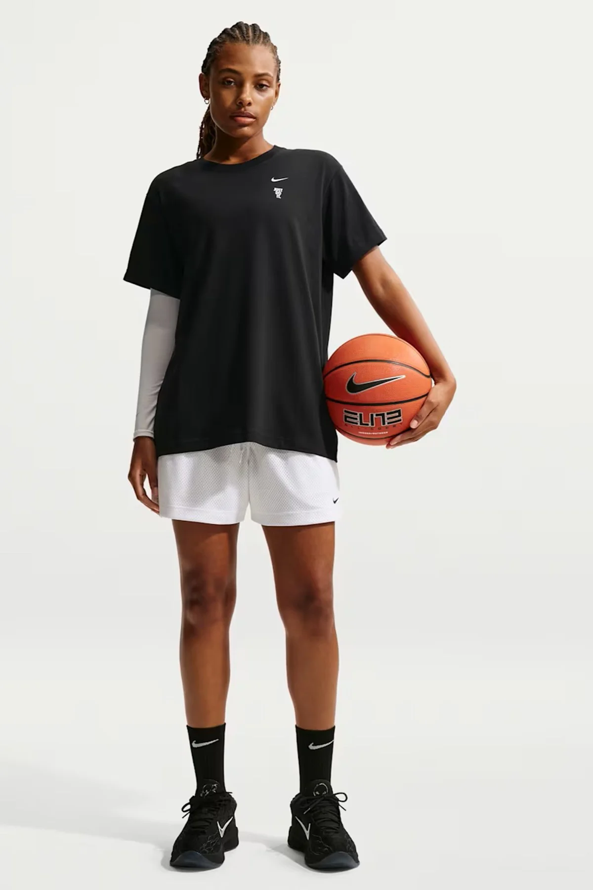 Nike Just Do It Women's Casual Black Oversize Tshirt Pamuklu Kadın Geniş Kalıp Tişört Siyah Nike Just Do It Women's Casual Black Oversize Tshirt Pamuklu Kadın Geniş Kalıp Tişört Siyah Fiyatı, Yorumları ve Özellikleri