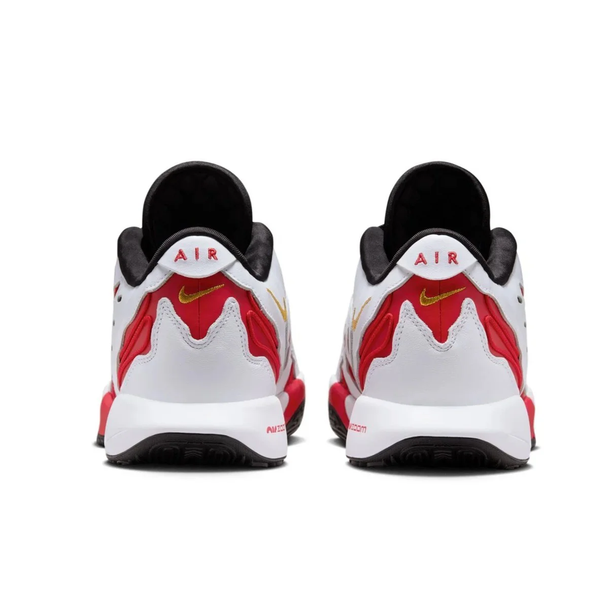 Nike Lebron James Prime 96''Varsity Red 'Mens Basketball Shoes Erkek Basketbol Ayakkabısı Beyaz
