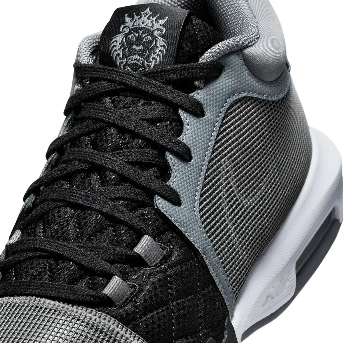 Nike Lebron Witness VIII Mens Basketball Shoes Erkek Basketbol Ayakkabısı Gri