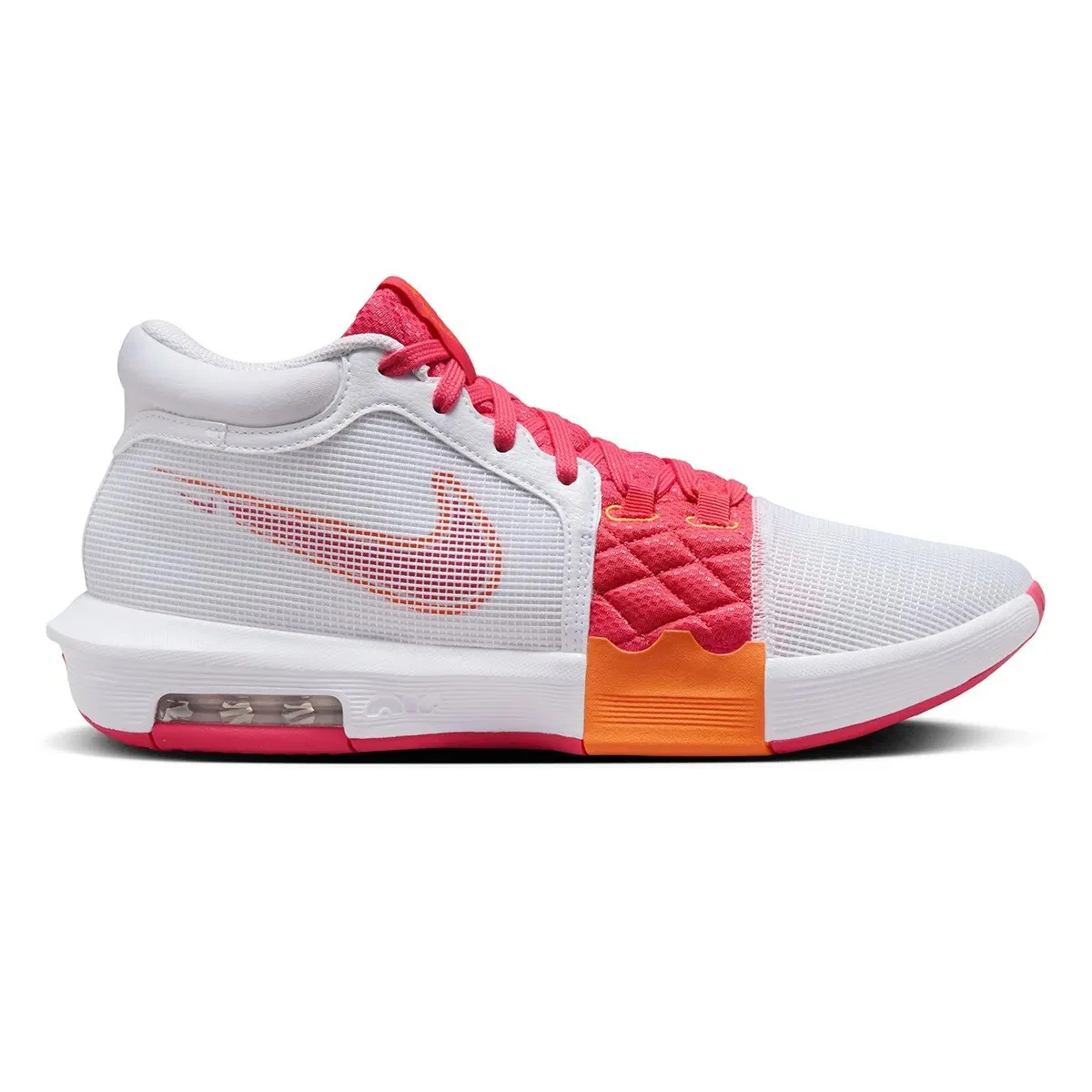 Nike Lebron Witness VIII Mens Basketball Shoes Erkek Basketbol Ayakkabısı Gri