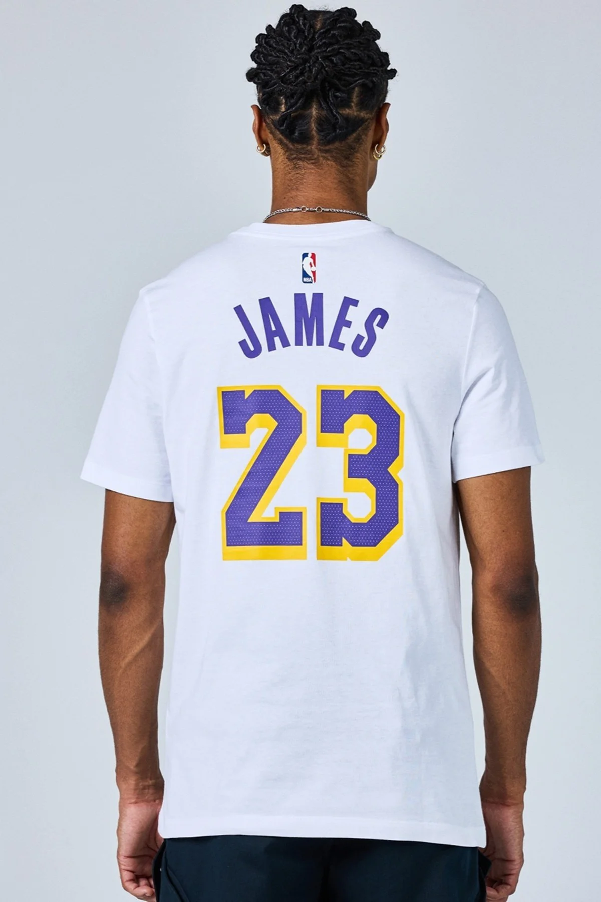 Nike Los Angeles Lakers Mens Tee White Grafik Baskılı Erkek Tişört Beyaz Fiyatı, Yorumları ve Özellikleri
