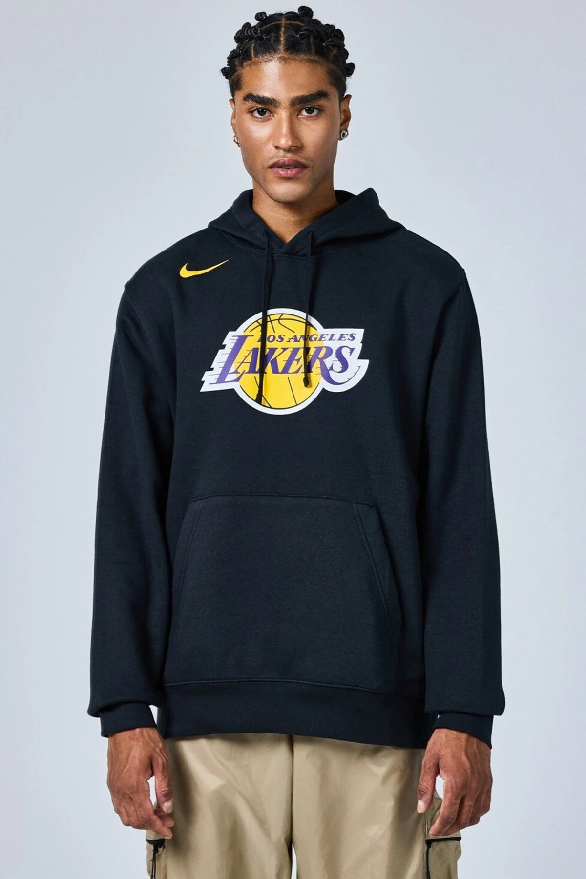 Nike Los Angeles Lakers NBA Mens Hoody Kapüşonlu Pamuklu Erkek Sweatshirt Siyah Nike Los Angeles Lakers NBA Mens Hoody Kapüşonlu Pamuklu Erkek Sweatshirt Siyah Fiyatı, Yorumları ve Özellikleri