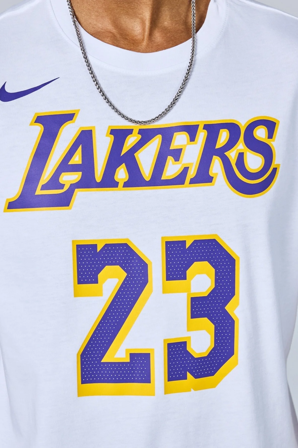 Nike Los Angeles Lakers Mens Tee White Grafik Baskılı Erkek Tişört Beyaz Fiyatı, Yorumları ve Özellikleri