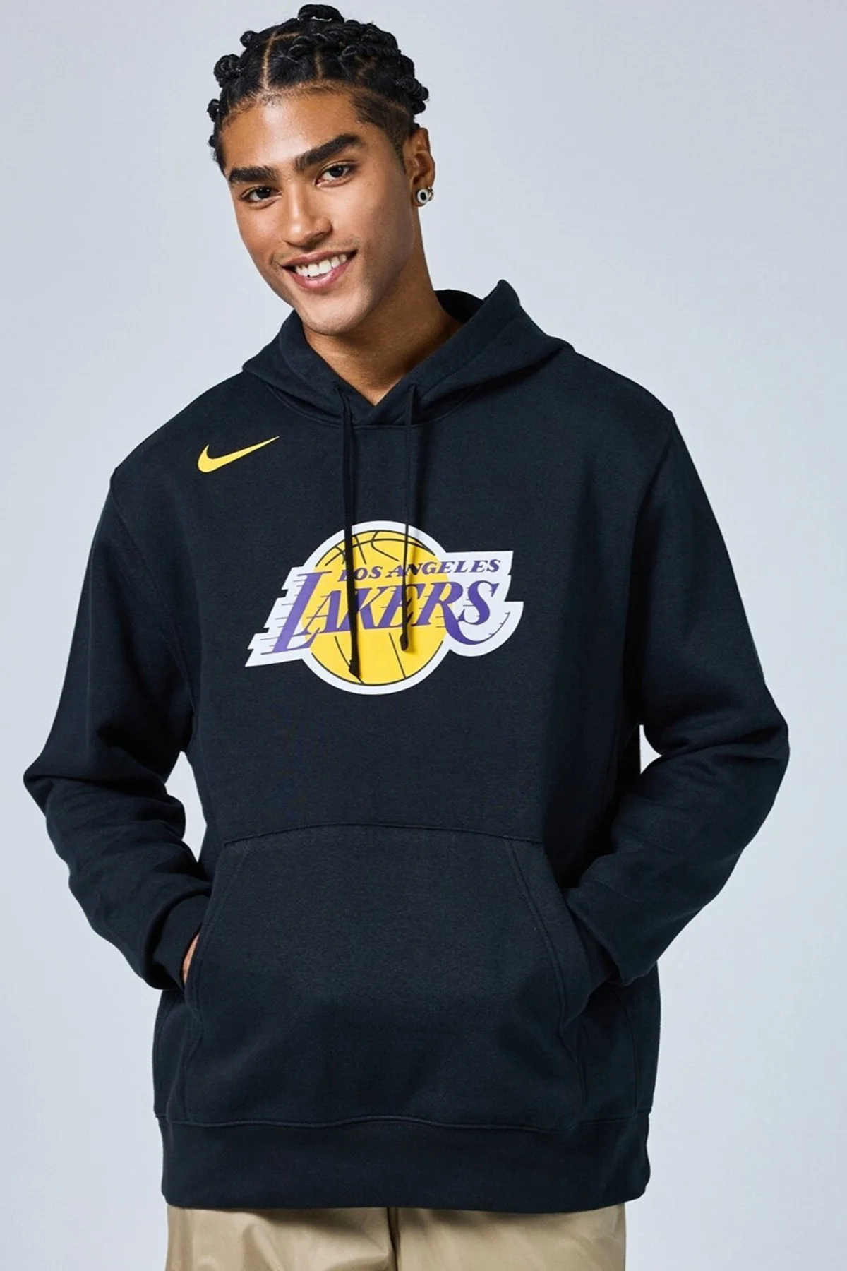 Nike Los Angeles Lakers NBA Mens Hoody Kapüşonlu Pamuklu Erkek Sweatshirt Siyah Nike Los Angeles Lakers NBA Mens Hoody Kapüşonlu Pamuklu Erkek Sweatshirt Siyah Fiyatı, Yorumları ve Özellikleri