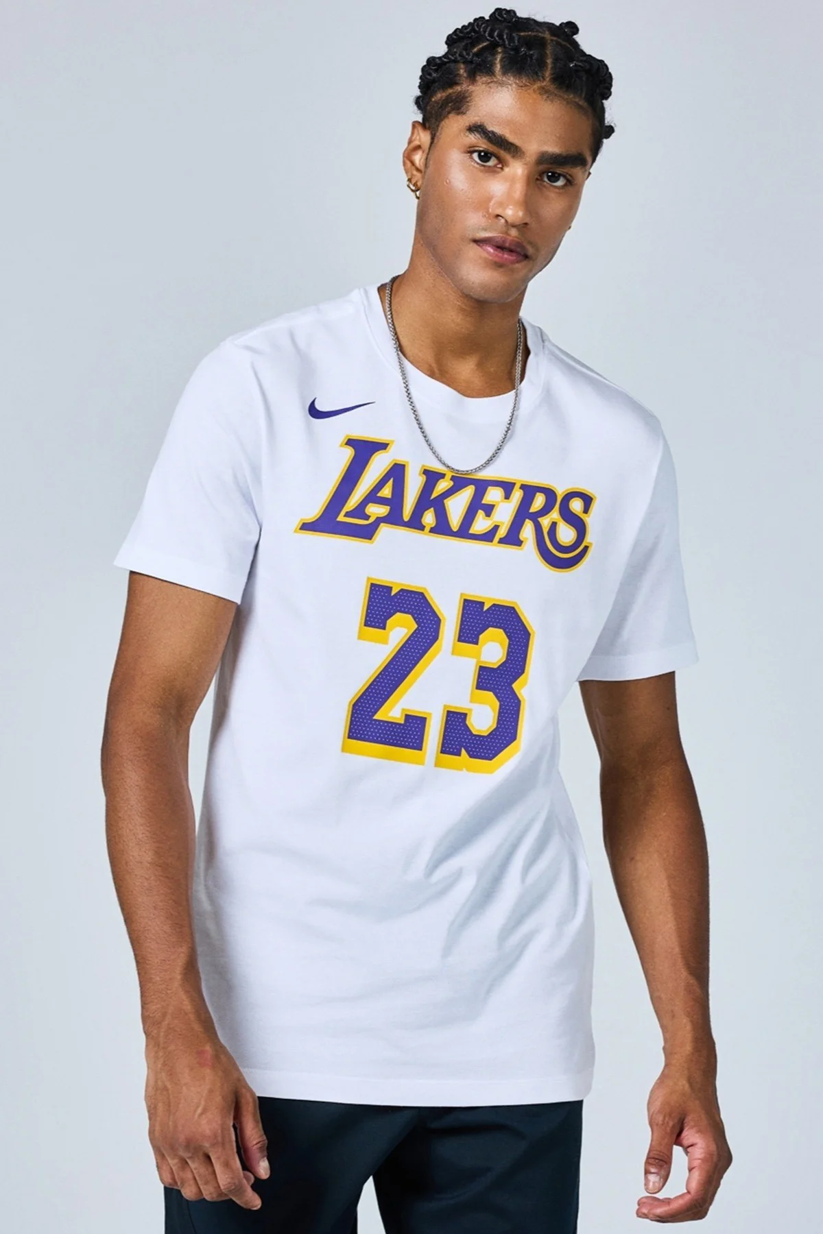 Nike Los Angeles Lakers Mens Tee White Grafik Baskılı Erkek Tişört Beyaz Fiyatı, Yorumları ve Özellikleri
