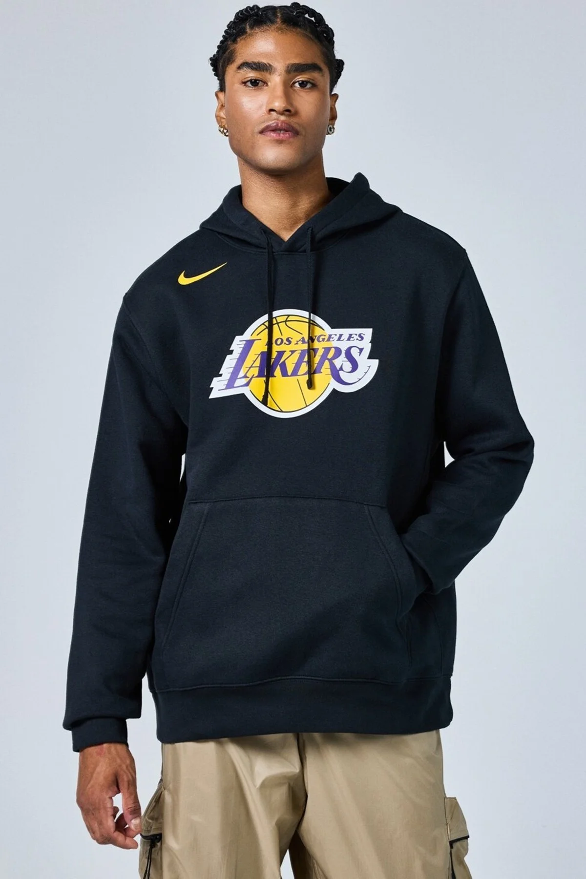 Nike Los Angeles Lakers NBA Mens Hoody Kapüşonlu Pamuklu Erkek Sweatshirt Siyah Nike Los Angeles Lakers NBA Mens Hoody Kapüşonlu Pamuklu Erkek Sweatshirt Siyah Fiyatı, Yorumları ve Özellikleri