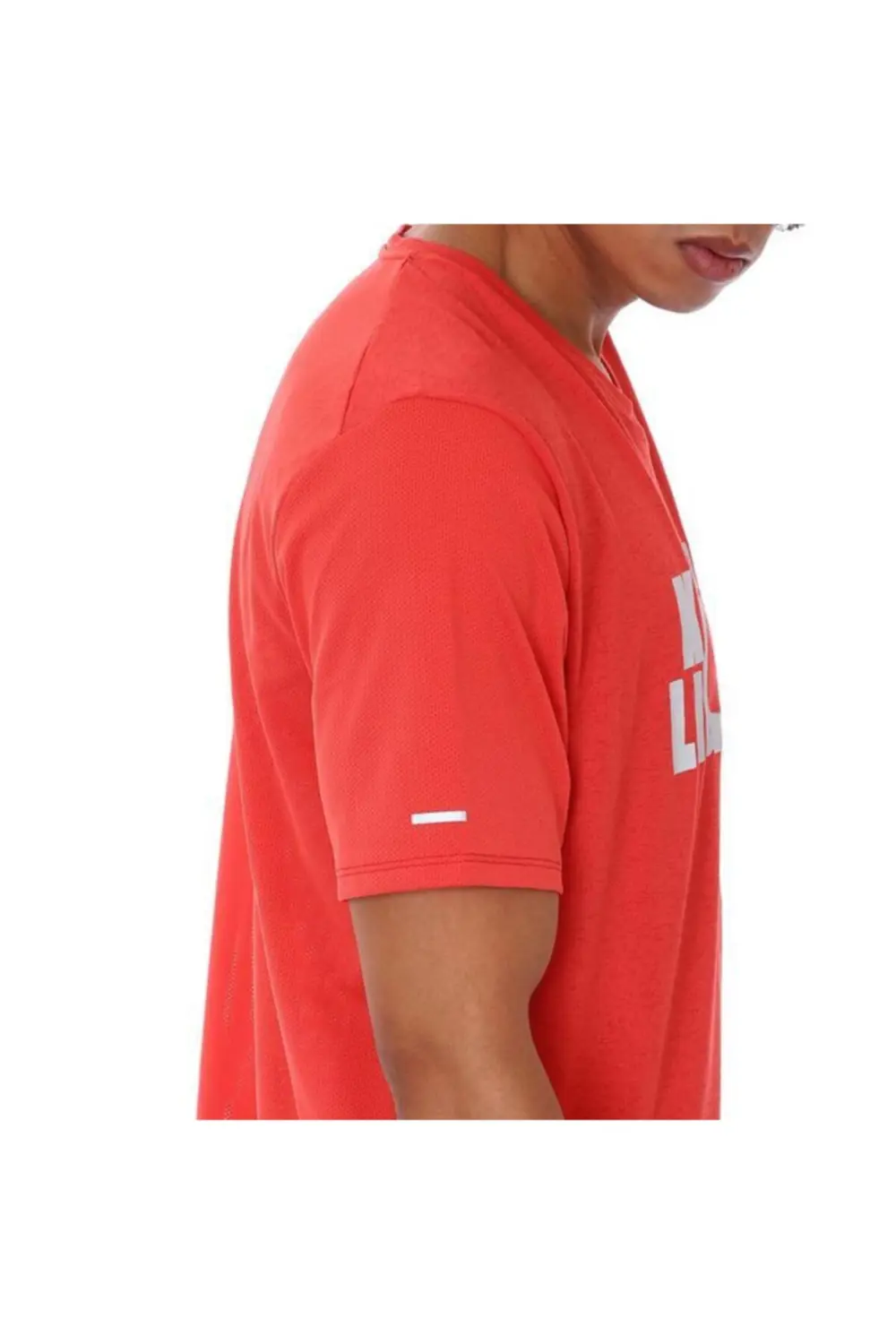 Nike M Nk Df Wr Miler Gx Ss Erkek Kırmızı Koşu Tişört DD5276-605