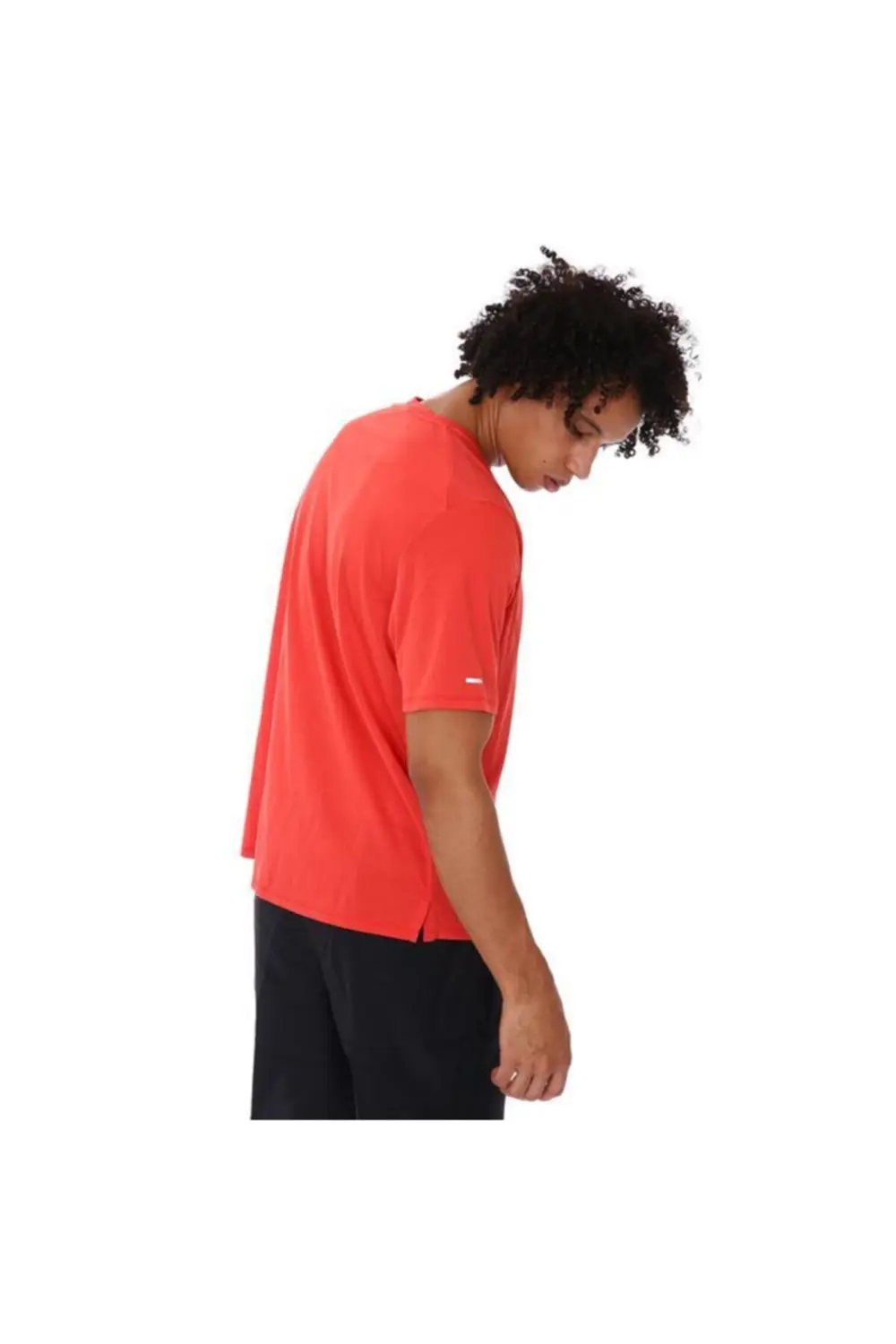 Nike M Nk Df Wr Miler Gx Ss Erkek Kırmızı Koşu Tişört DD5276-605