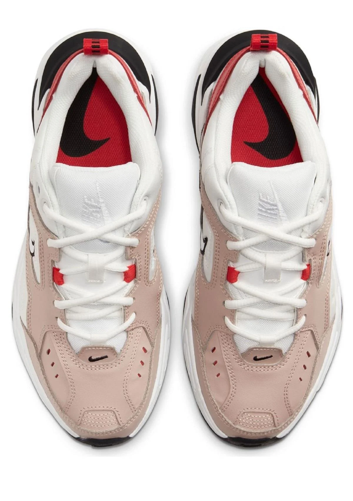 Nike M2K Tekno Leather Unisex Reflector Sneaker Beige Hakiki Deri Spor Ayakkabı Beyaz Bej Nike M2K Tekno Leather Unisex Reflector Sneaker Beige Hakiki Deri Spor Ayakkabı Beyaz Bej