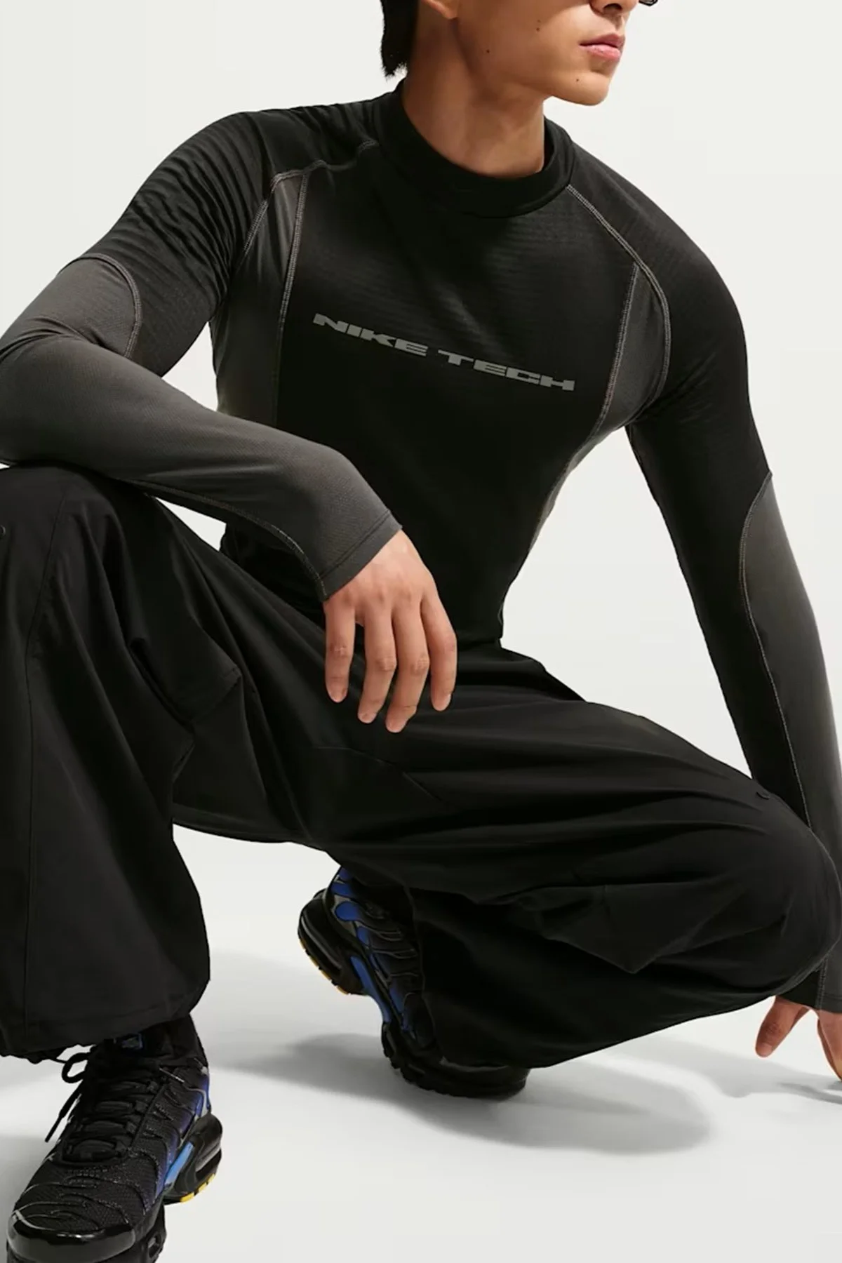 Nike Men's Base Layer Long-Sleeve Top Uzun Kollu Erkek Tişört Siyah Fiyatı, Yorumları ve Özellikleri