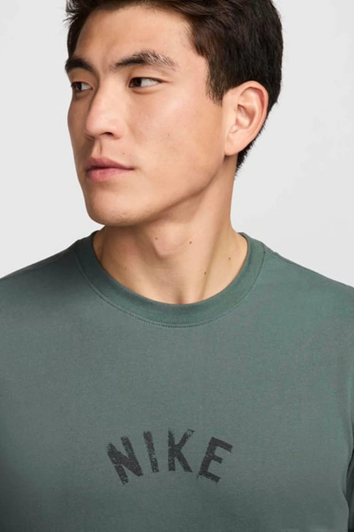 Nike Men's Dri-FIT Fitness Green T-Shirt Erkek Antreman Tişört Yeşil Fiyatı, Yorumları ve Özellikleri
