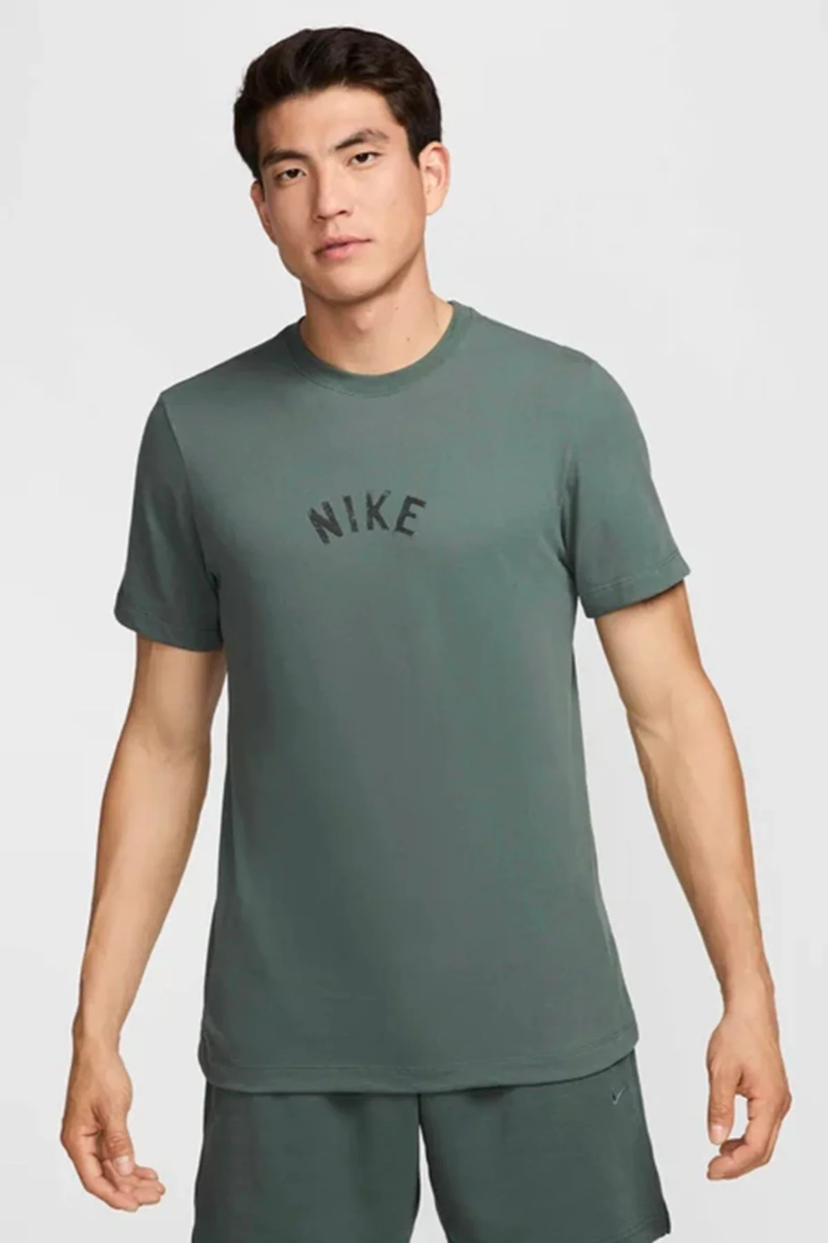 Nike Men's Dri-FIT Fitness Green T-Shirt Erkek Antreman Tişört Yeşil Fiyatı, Yorumları ve Özellikleri