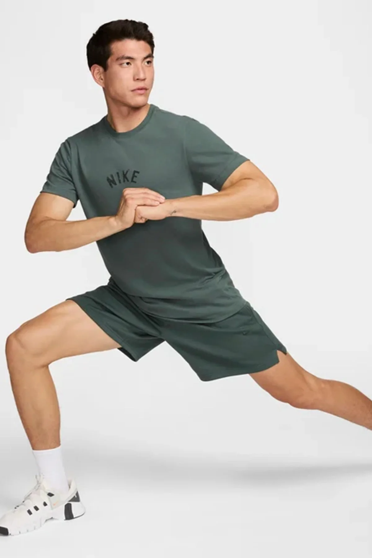 Nike Men's Dri-FIT Fitness Green T-Shirt Erkek Antreman Tişört Yeşil Fiyatı, Yorumları ve Özellikleri