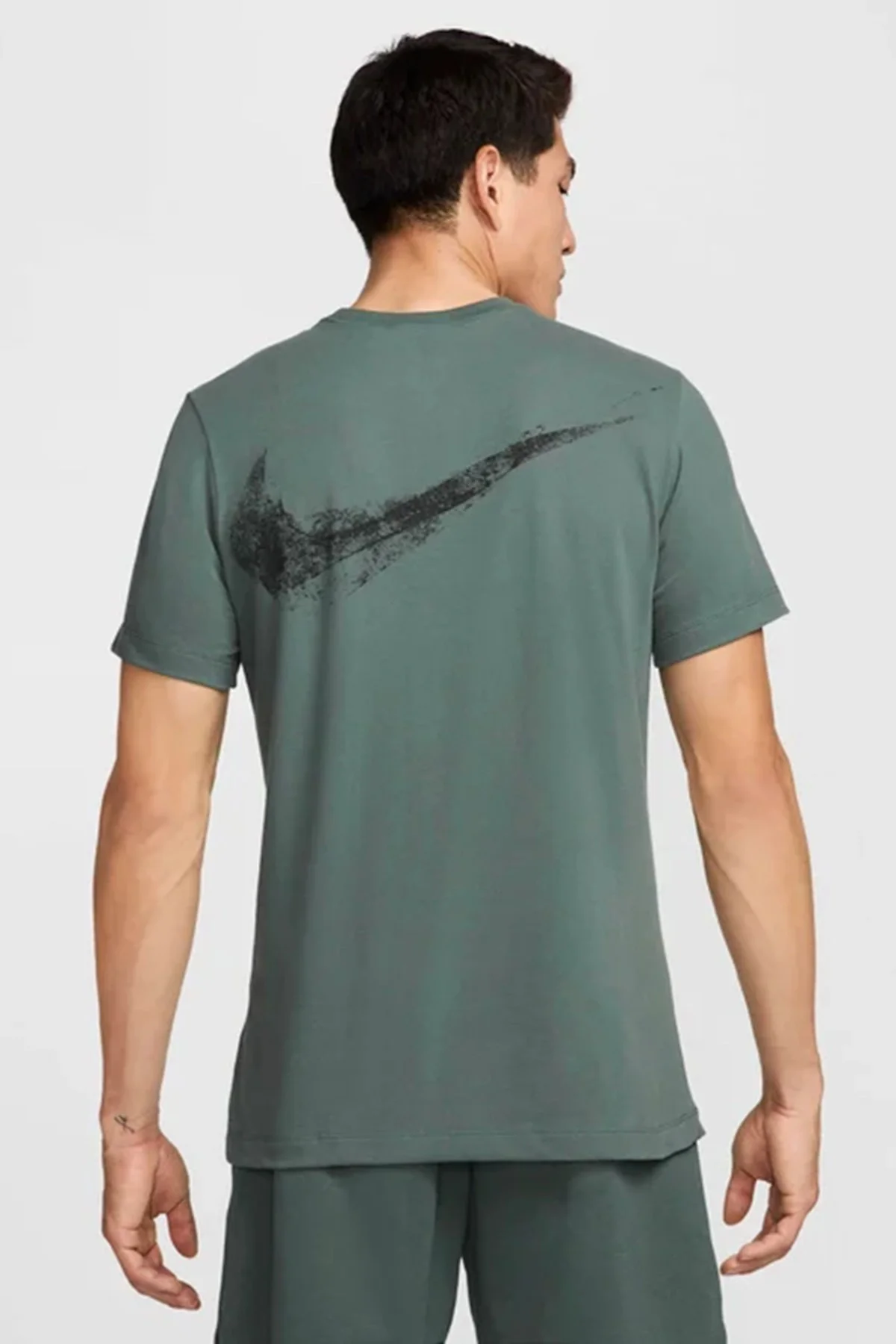 Nike Men's Dri-FIT Fitness Green T-Shirt Erkek Antreman Tişört Yeşil Fiyatı, Yorumları ve Özellikleri