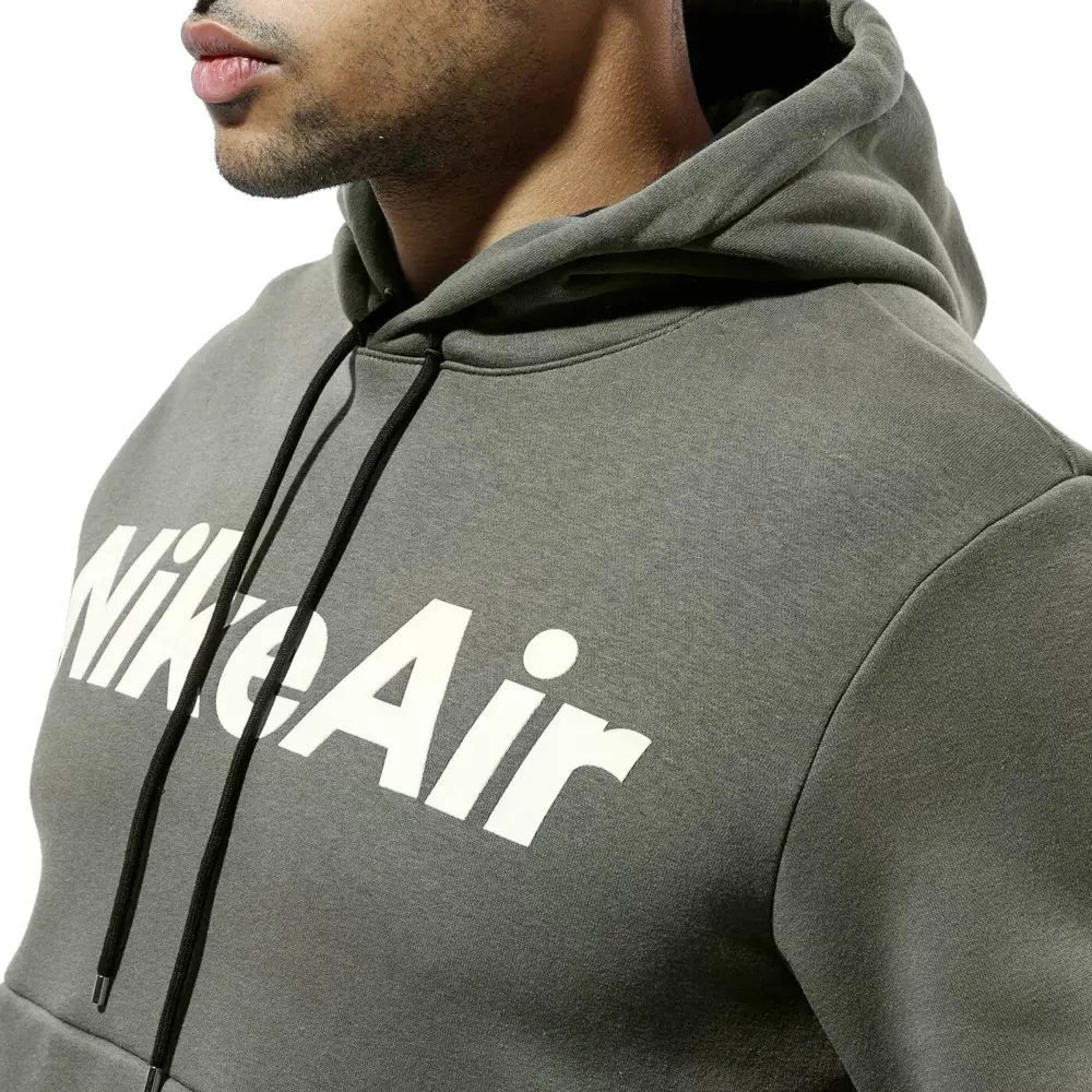 Nike Mens Homme SPTCAS/SPTLSR Sweatshirt Yeşil