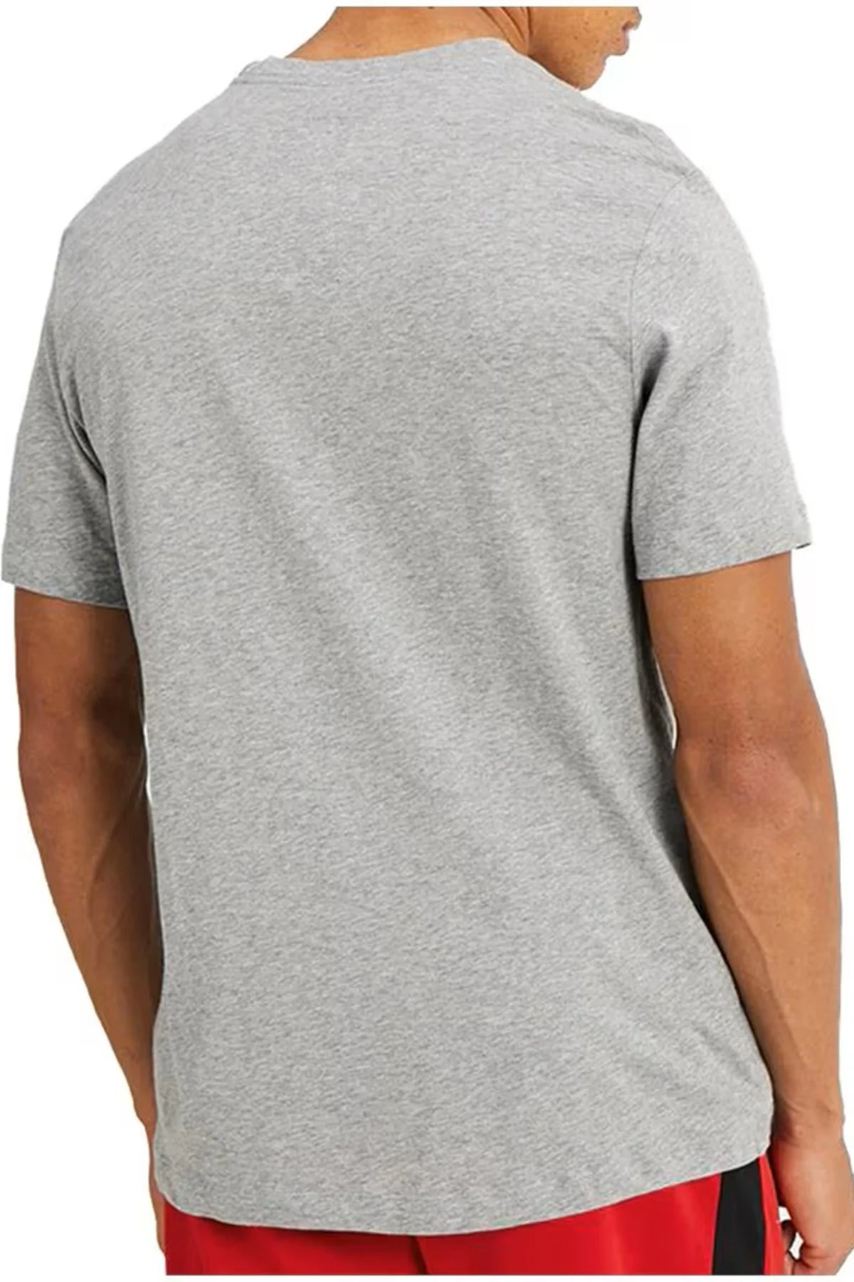 Nike Mens İcon Future Tee Baskılı Erkek Günlük Tişört Gri