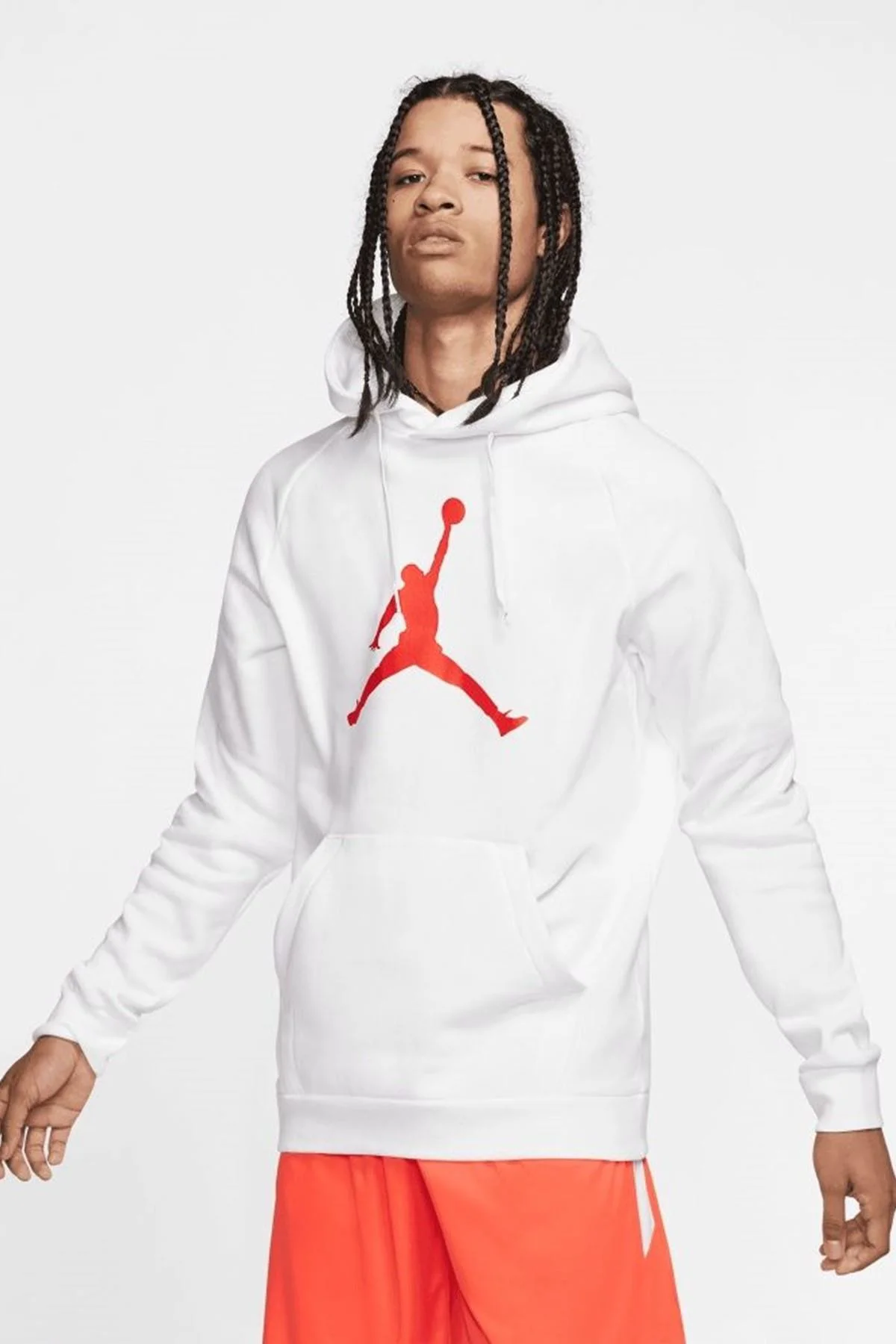 Nike Mens Jordan Jumpman Logo Hoodie Erkek Şardonlu Kapüşonlu Sweatshirt Beyaz Nike Mens Jordan Jumpman Logo Hoodie Erkek Şardonlu Kapüşonlu Sweatshirt Beyaz Fiyatı, Yorumları ve Özellikleri