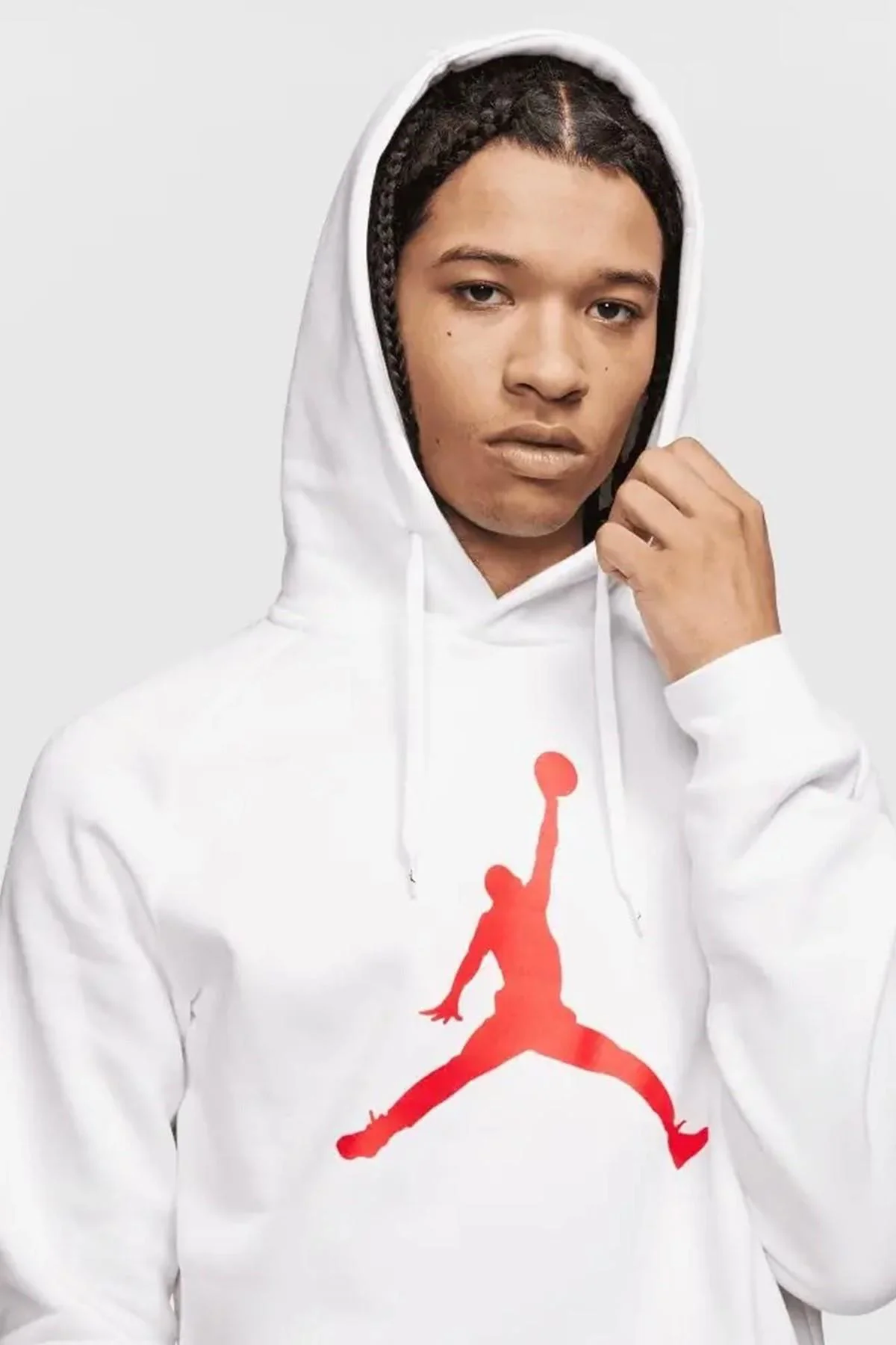 Nike Mens Jordan Jumpman Logo Hoodie Erkek Şardonlu Kapüşonlu Sweatshirt Beyaz Nike Mens Jordan Jumpman Logo Hoodie Erkek Şardonlu Kapüşonlu Sweatshirt Beyaz Fiyatı, Yorumları ve Özellikleri