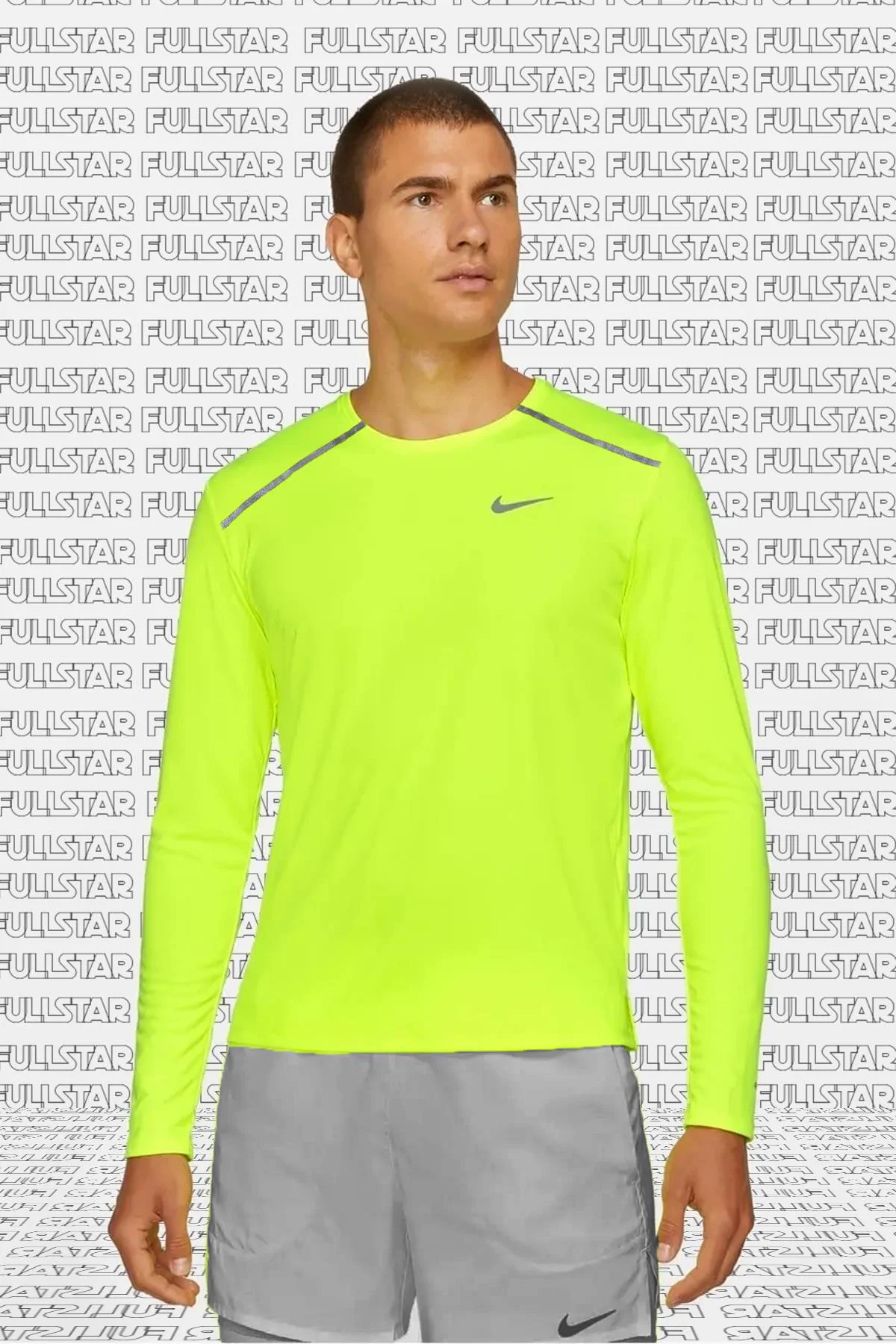 Nike Men's Long Sleeve Dry Miler Running Shirt Uzun Kollu Erkek Koşu Üstü Tişörtü Sarı Nike Men's Long Sleeve Dry Miler Running Shirt Uzun Kollu Erkek Koşu Üstü Tişörtü Sarı Fiyatı, Yorumları ve Özellikleri