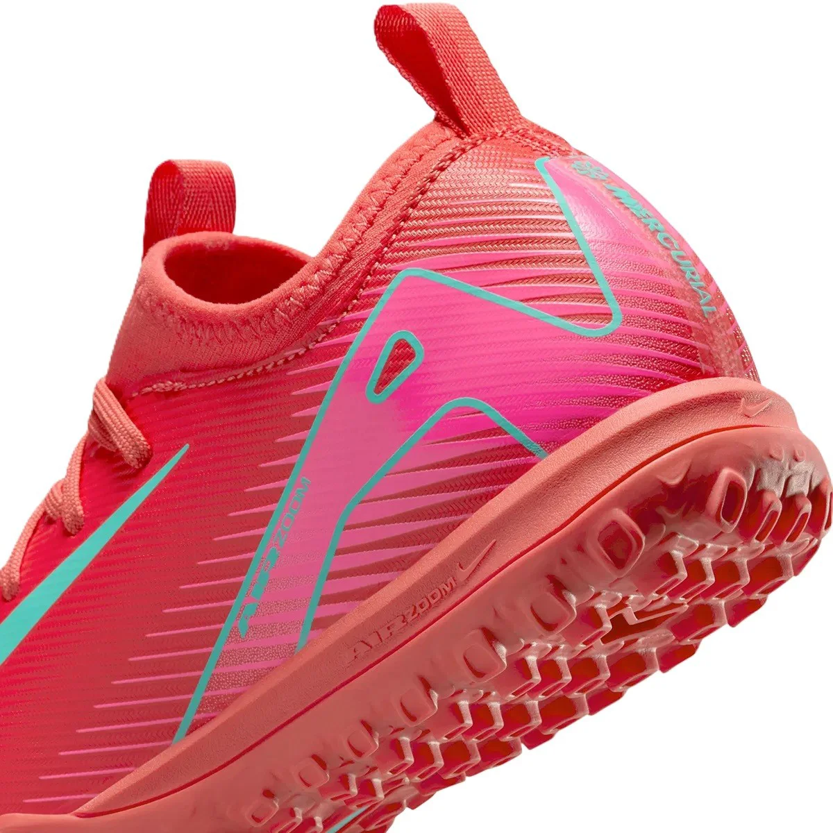 Nike Mercurial Air Zoom Vapor 16 Academy TF Çoraplı Çocuk Halı Saha Ayakkabısı Kırmızı Nike Mercurial Air Zoom Vapor 16 Academy TF Çoraplı Çocuk Halı Saha Ayakkabısı Kırmızı